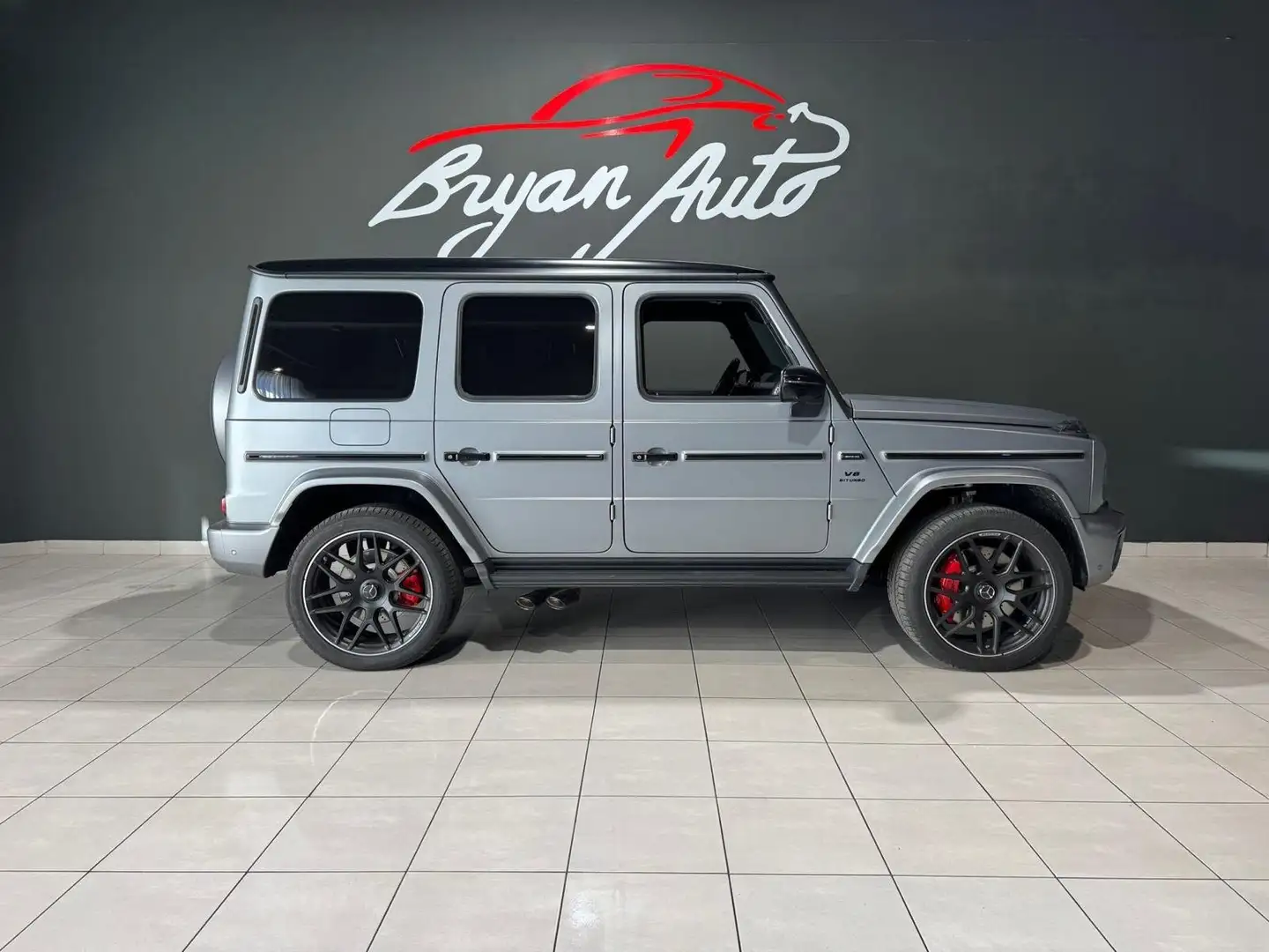 Mercedes-Benz G 63 AMG Grand Edition 585cv NEW MODEL 2025 IVA ESPOSTA Grigio - 1