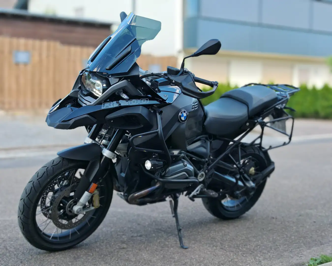 BMW R 1200 GS Adventure Triple Black alle Pakete, TFT, Arrow Czarny - 1