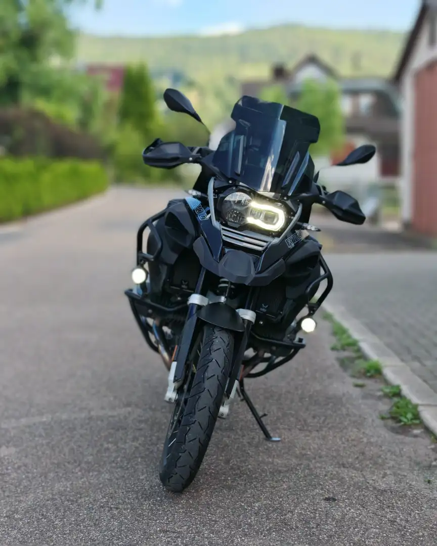 BMW R 1200 GS Adventure Triple Black alle Pakete, TFT, Arrow Czarny - 2
