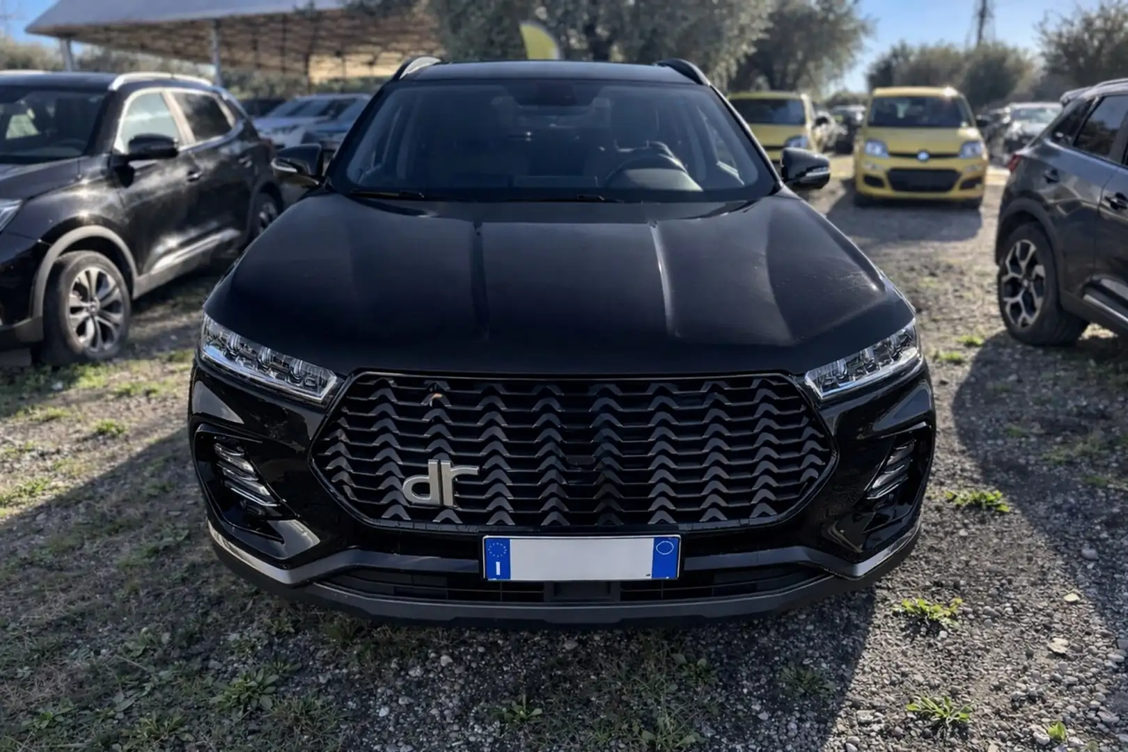 DR Automobiles DR7.0 1.5 Turbo Bi-Fuel Schwarz - 2
