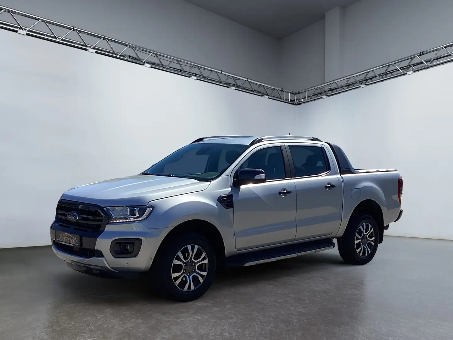 Ford Ranger 2.0 Automatik AHK Plateado - 2