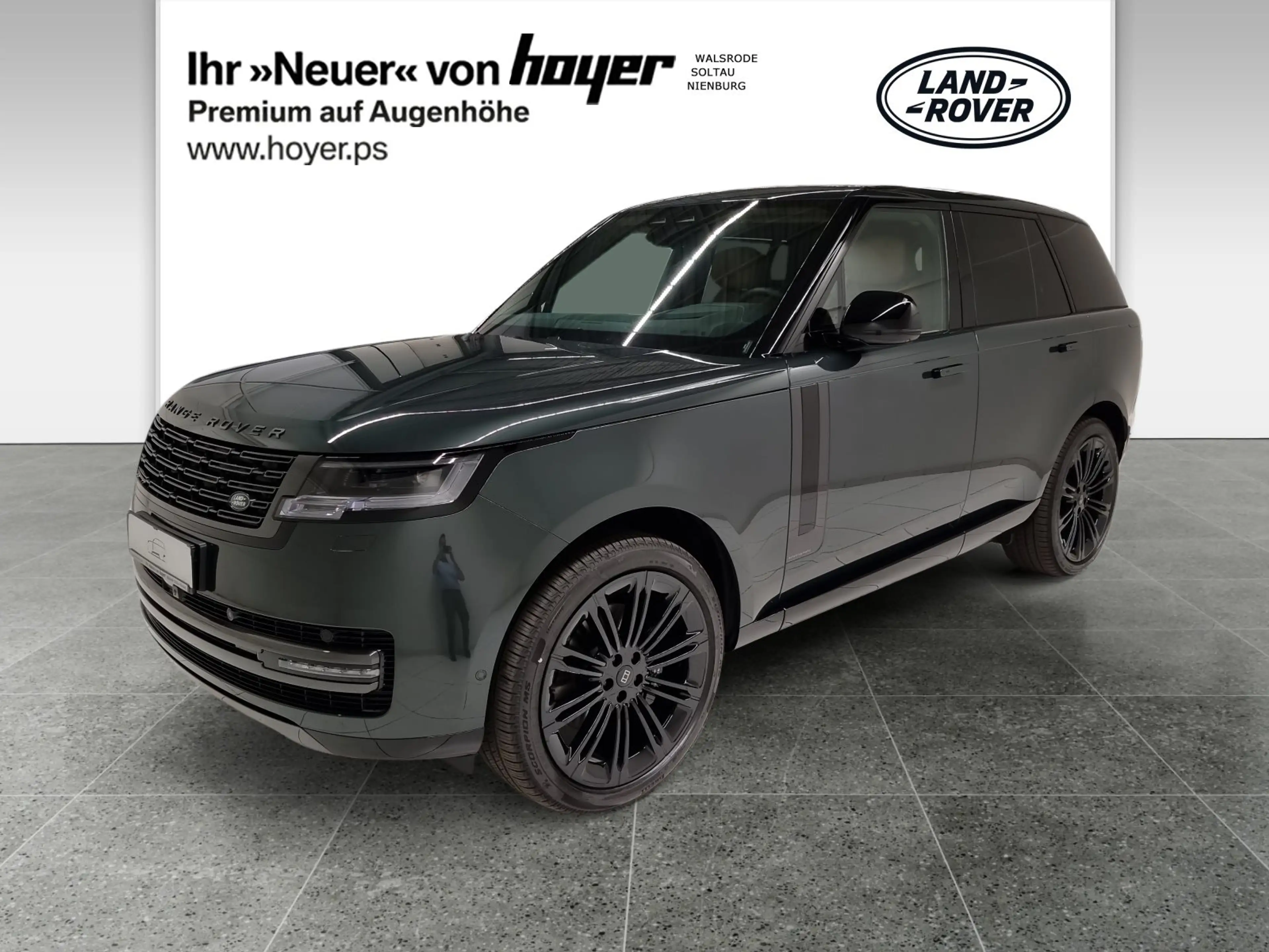 Land Rover Range Rover 3.0 D350 Autobiography SWB AHK STHZ