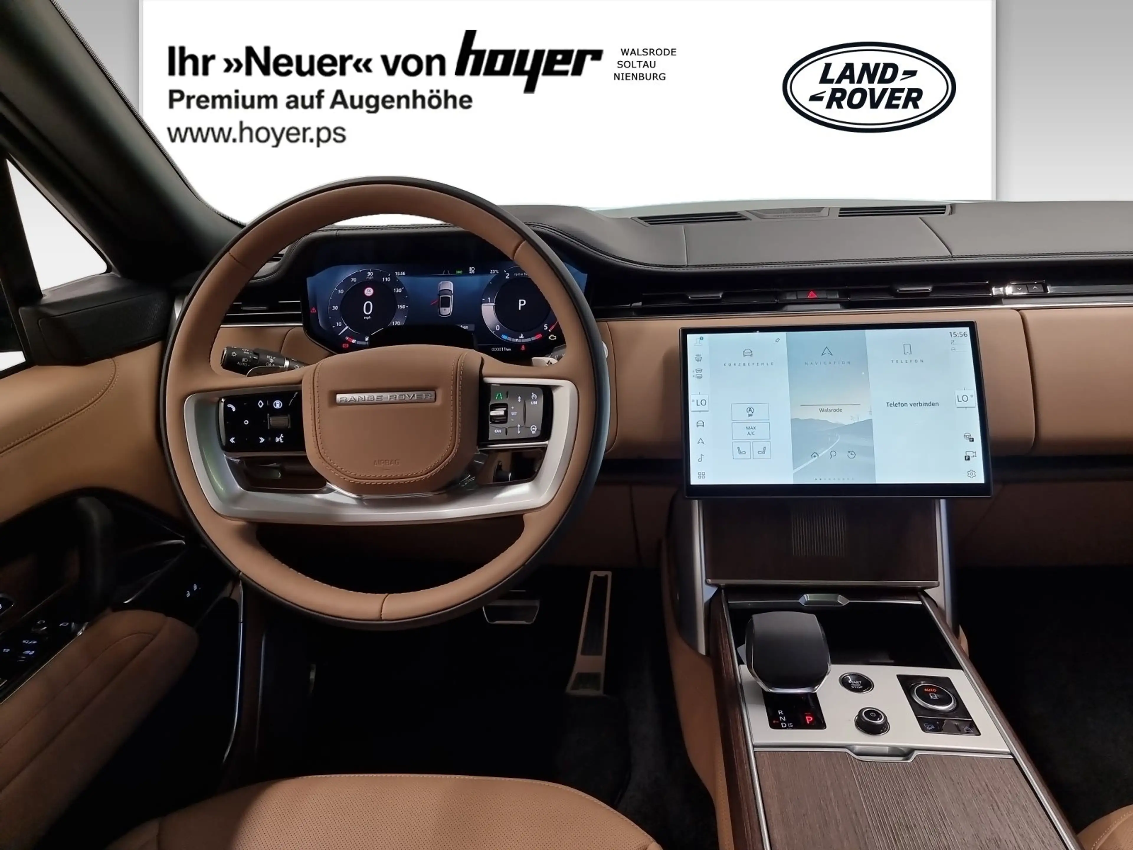 Land Rover Range Rover 3.0 D350 Autobiography SWB AHK STHZ — photo 5