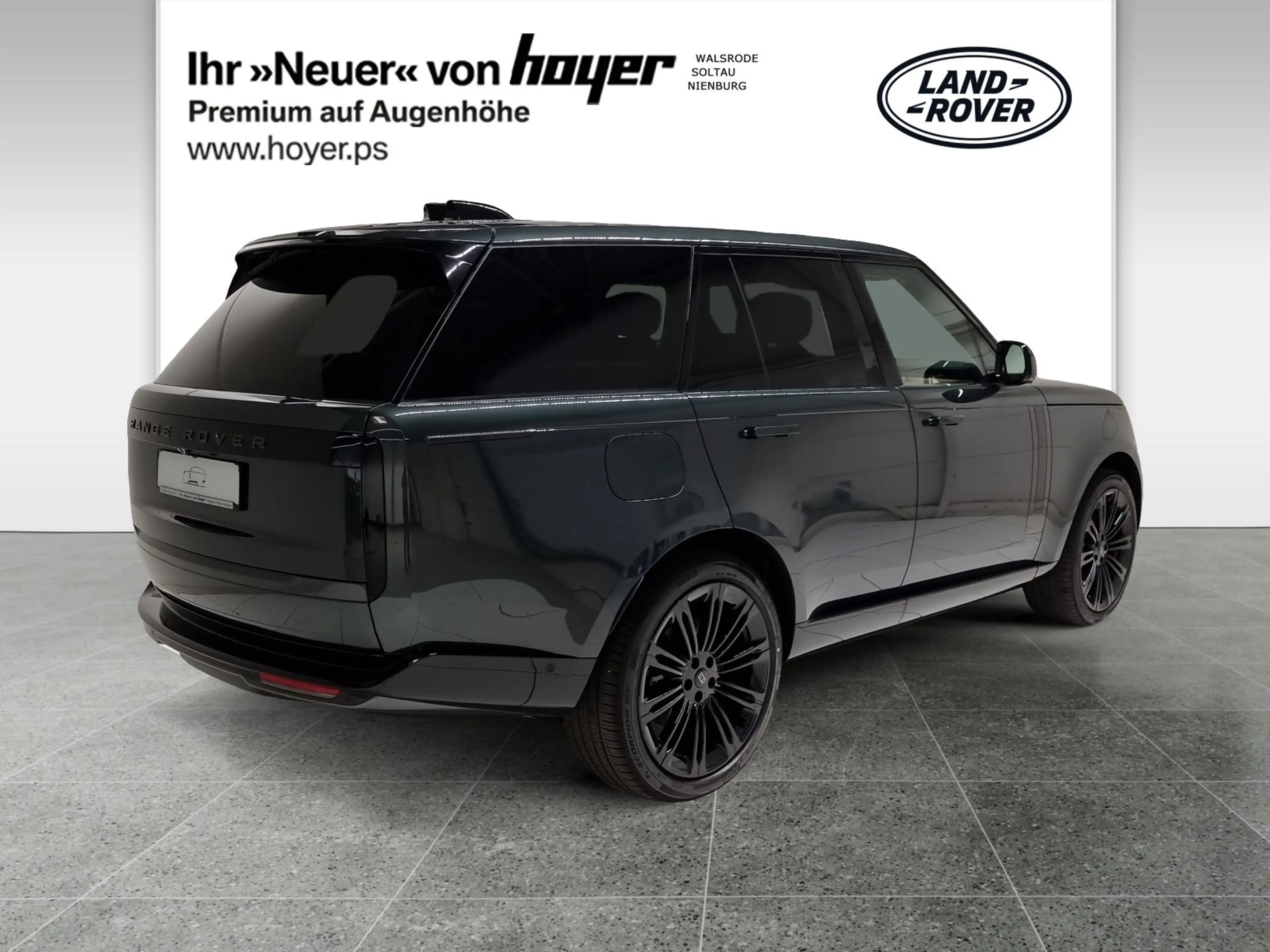 Land Rover Range Rover 3.0 D350 Autobiography SWB AHK STHZ — photo 2