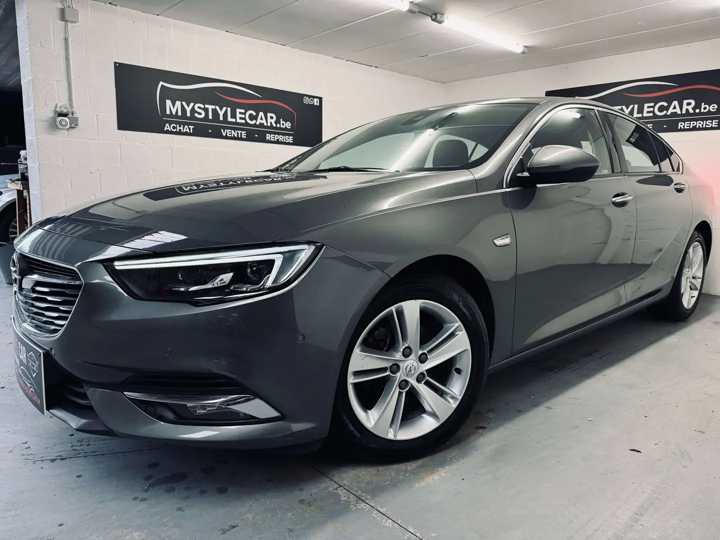 Opel Insignia Insignia Grand Sport 1.6 CDTI, FULL, Garantie 1AN Gris - 1