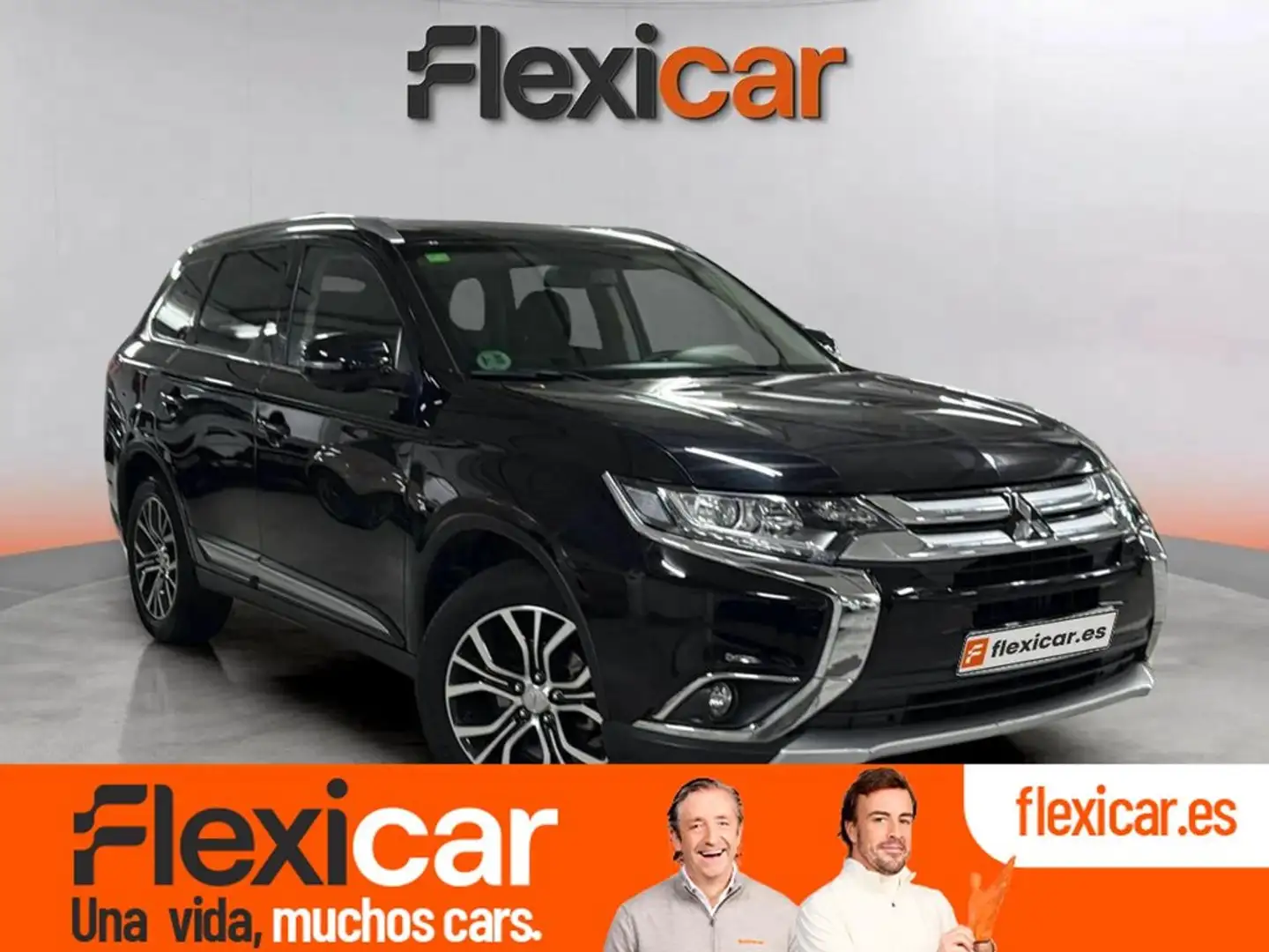 Mitsubishi Outlander 200 MPI Motion CVT 2WD 5 Plazas Amarillo - 1