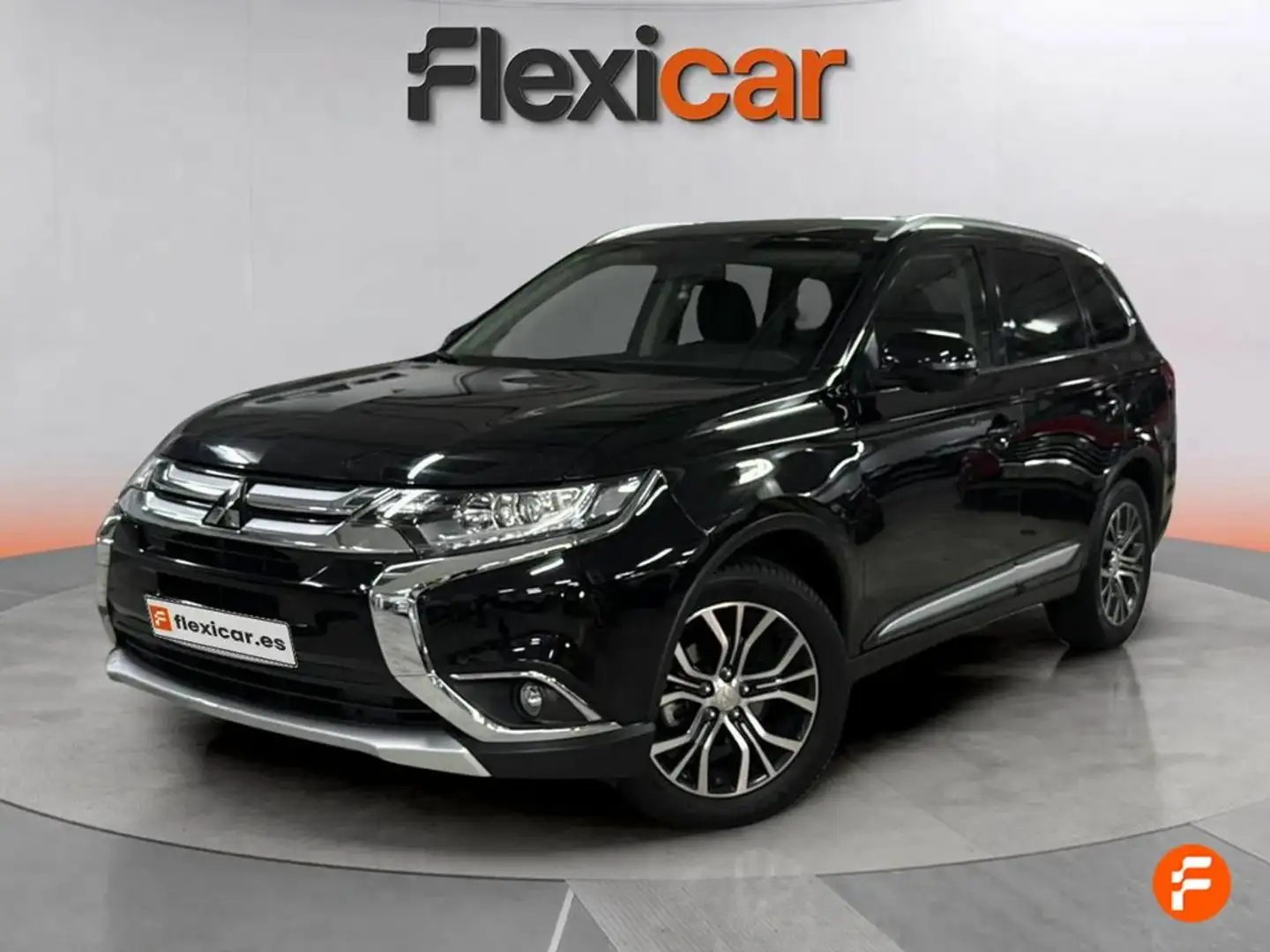 Mitsubishi Outlander 200 MPI Motion CVT 2WD 5 Plazas Amarillo - 2