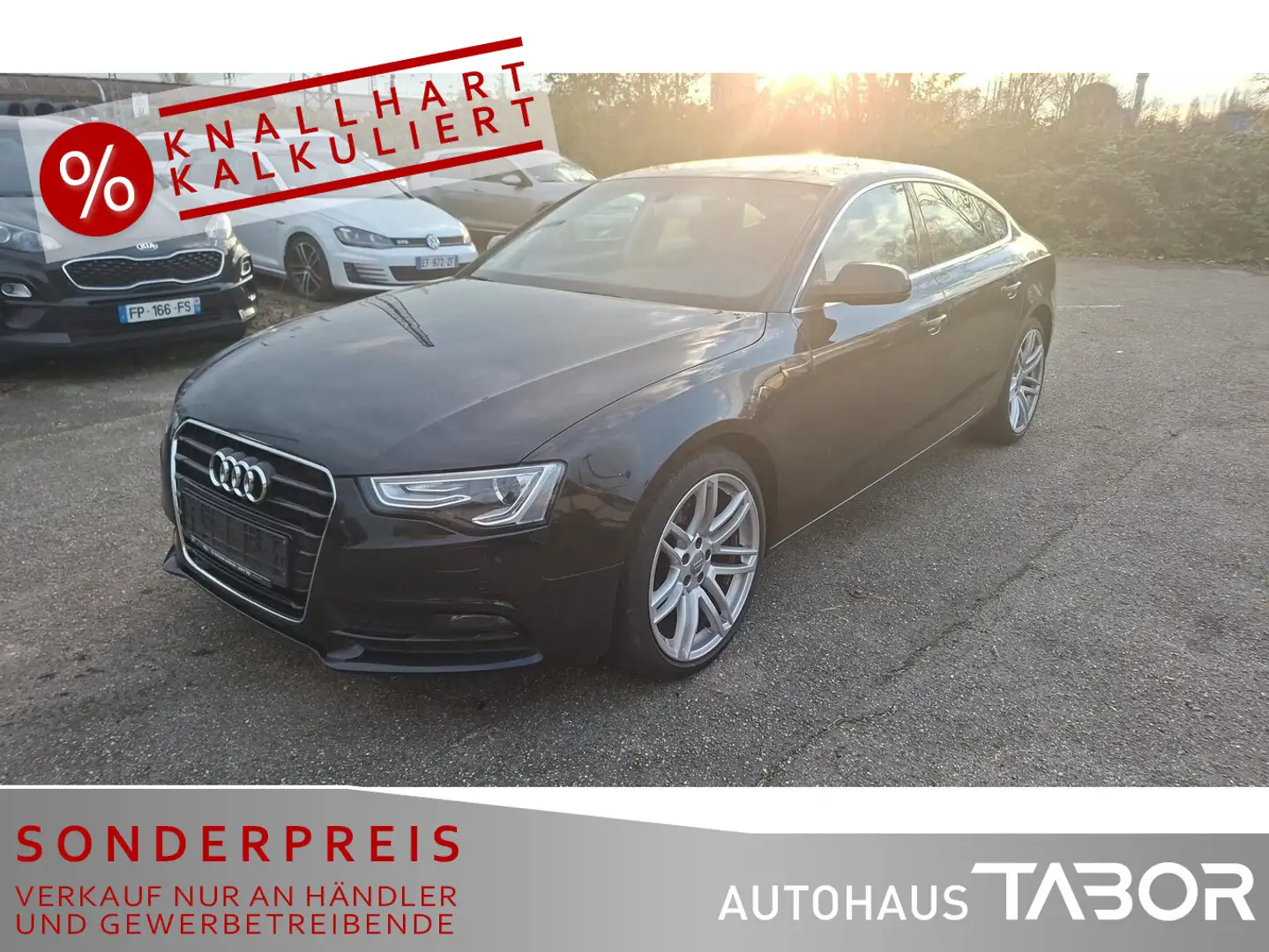 Audi A5 Sportback 1.8 TFSI LM Xenon S-Dach PDC SHZ - 1