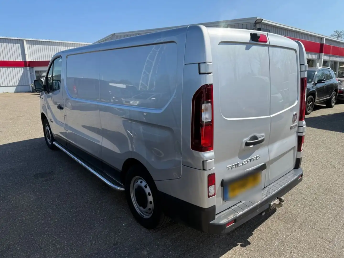 Fiat Talento 1.6 MJEco L2H1 SX Zilver - 2