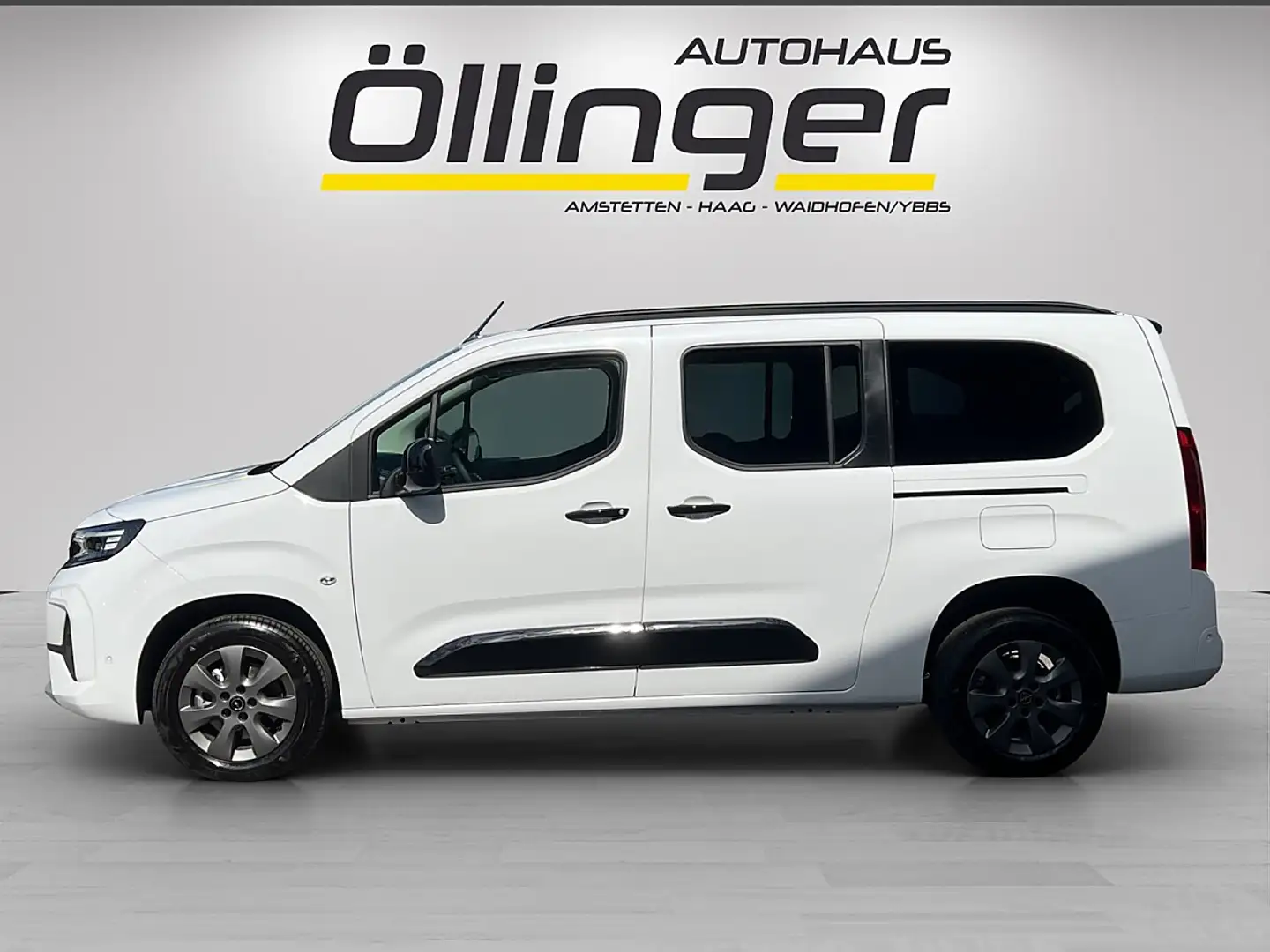 Opel Combo 1.5 Diesel XL GS Aut. + 7 Sitze + Winter Paket! Weiß - 2