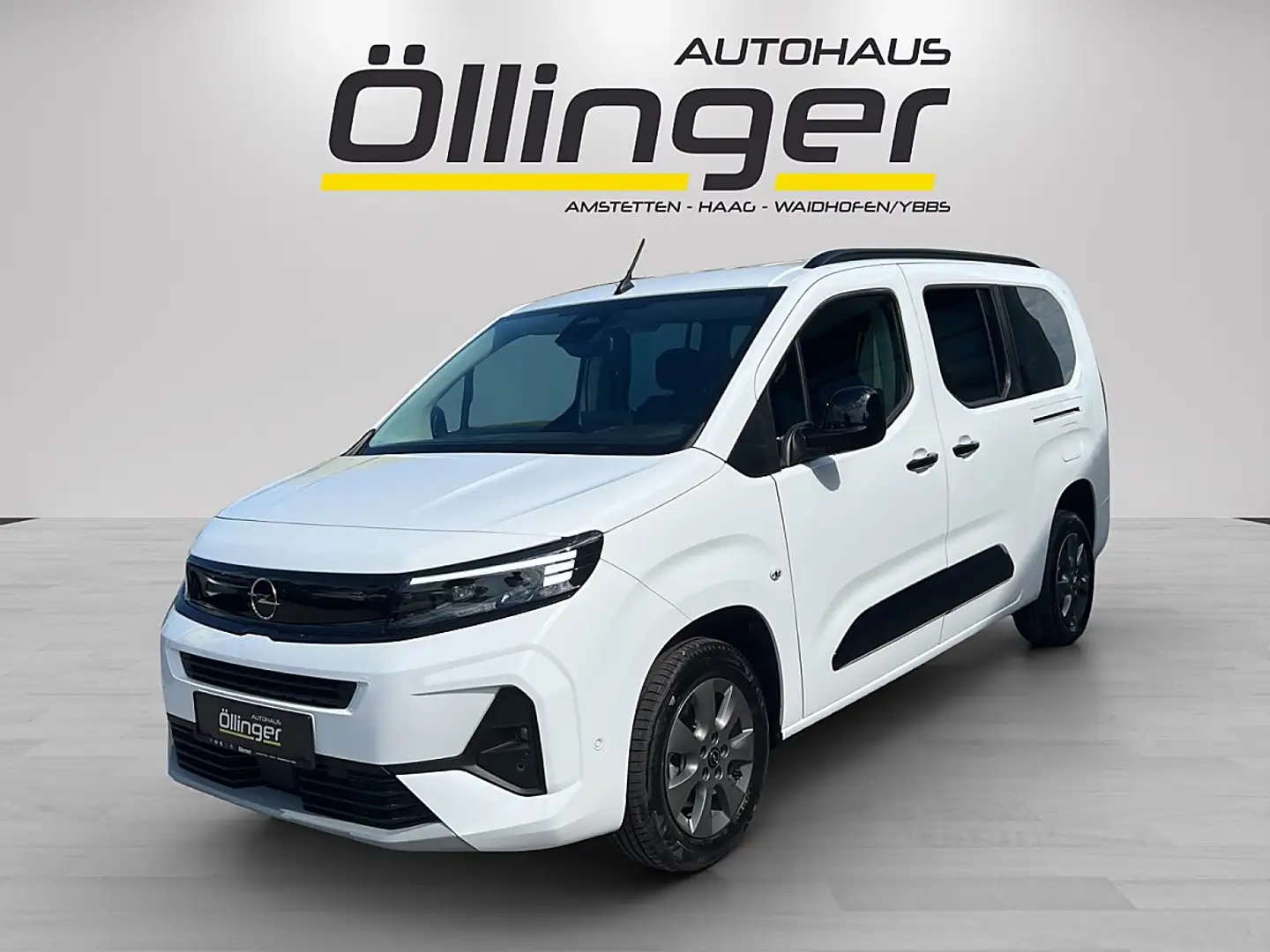 Opel Combo 1.5 Diesel XL GS Aut. + 7 Sitze + Winter Paket! Weiß - 1