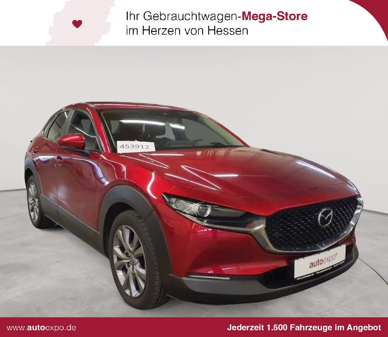 Mazda CX-30 e-SKYACTIV-X 2.0 M HYBRID SELECTION Rot - 1