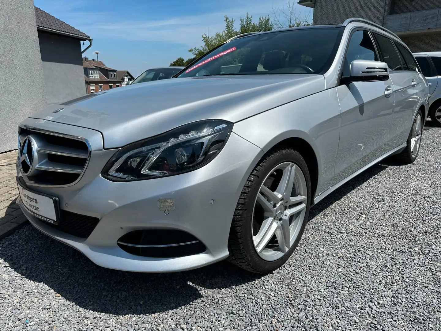 Mercedes-Benz E 250 E -Klasse T-Modell E 250 BlueTec 4Matic Silber - 2