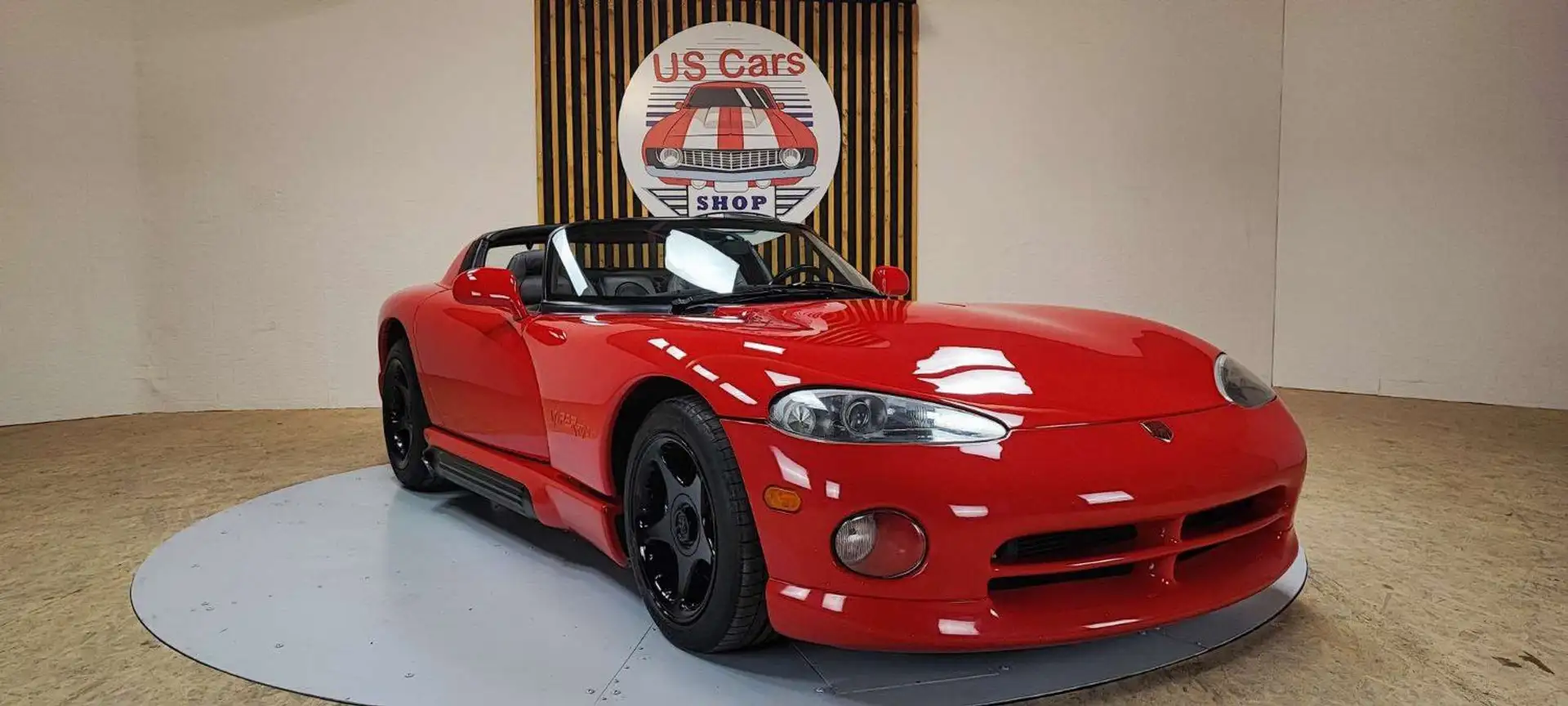Dodge Viper RT/10 Rot - 1