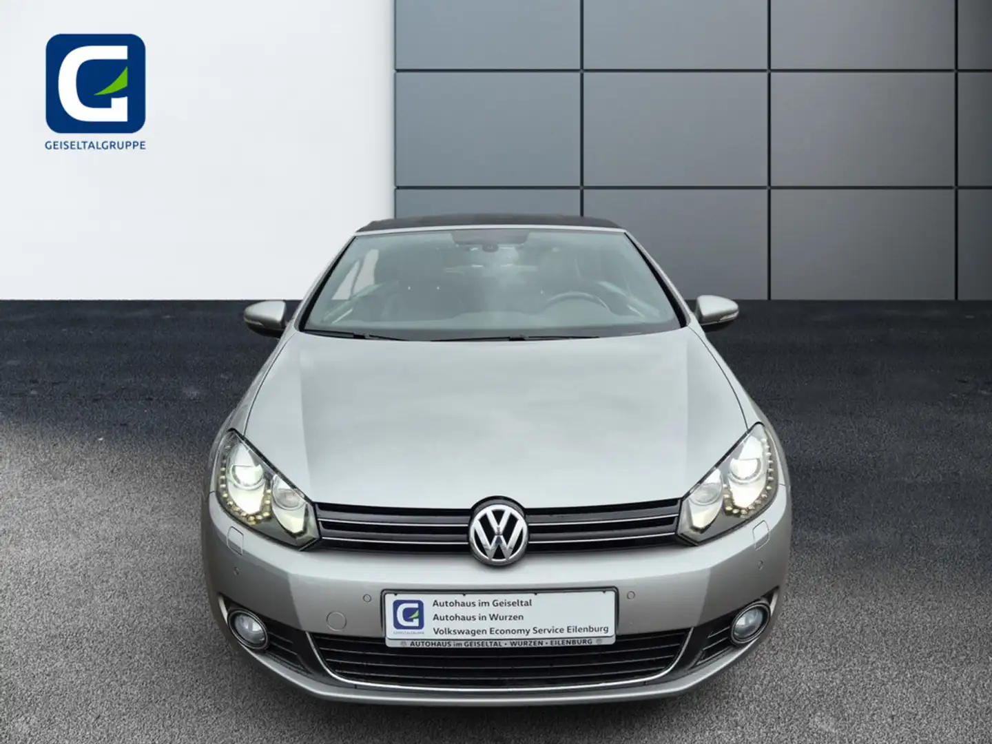 Volkswagen Golf VI Cabriolet 1.4 TSI *DSG*XENON*AHK*NAVI*PDC*TEMP* Silber - 2