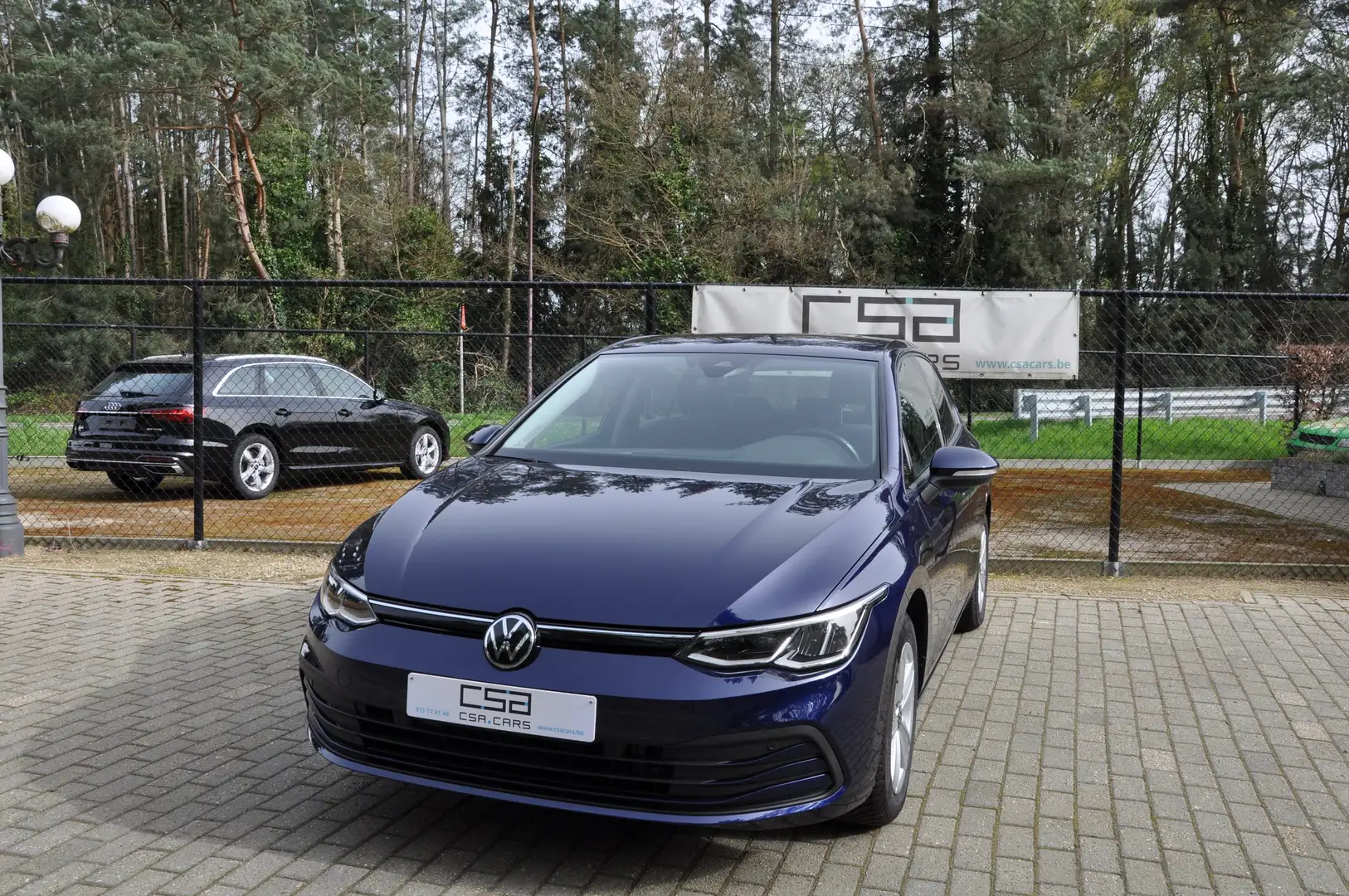 Volkswagen Golf 8 "1.0 TSI Life" OPF *Nieuw model* BENZINE Bleu - 1