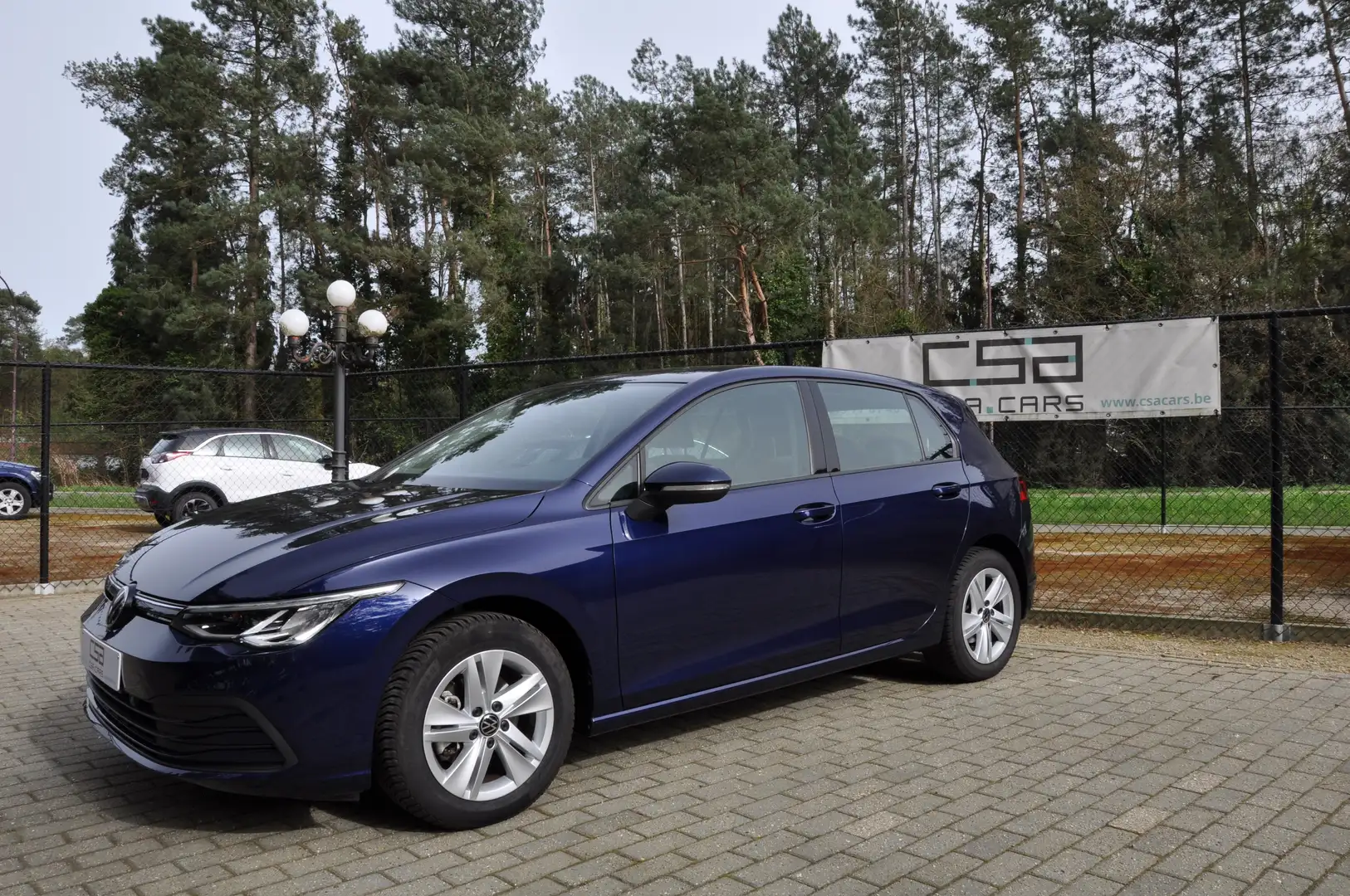 Volkswagen Golf 8 "1.0 TSI Life" OPF *Nieuw model*BENZINE- MANUEEL Blauw - 2