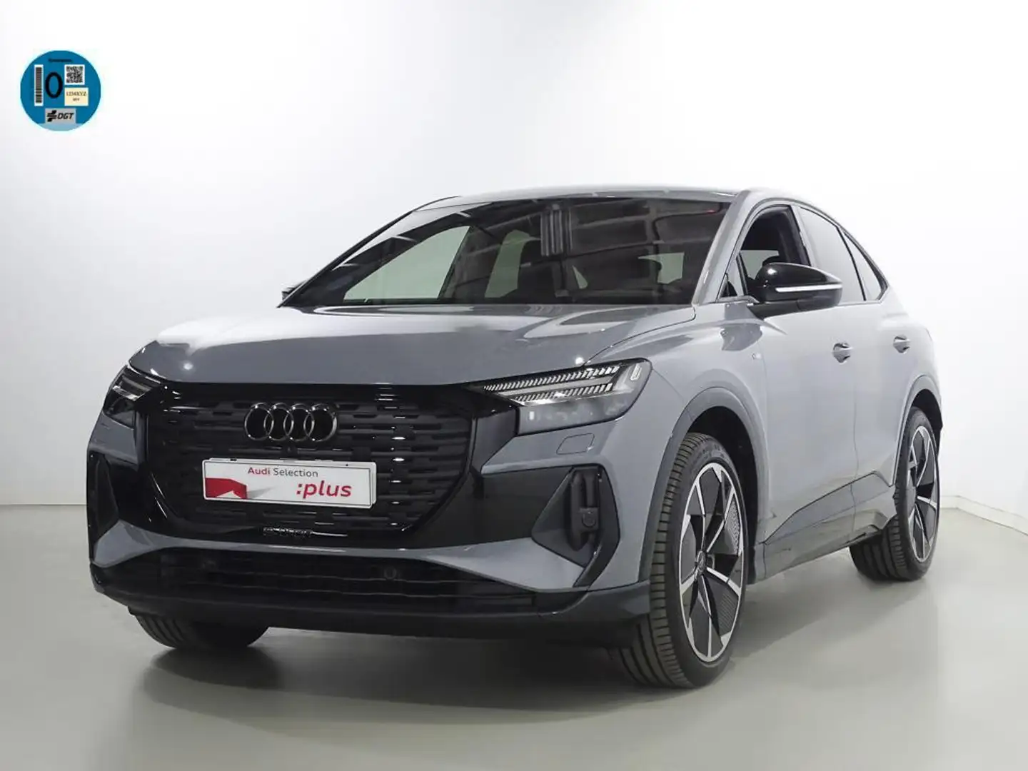 Audi Q4 e-tron Sportback 55 quatro Black Line edition 250kW 82KWh Gris - 1