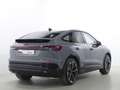 Audi Q4 e-tron Sportback 55 quatro Black Line edition 250kW 82KWh Gris - thumbnail 4