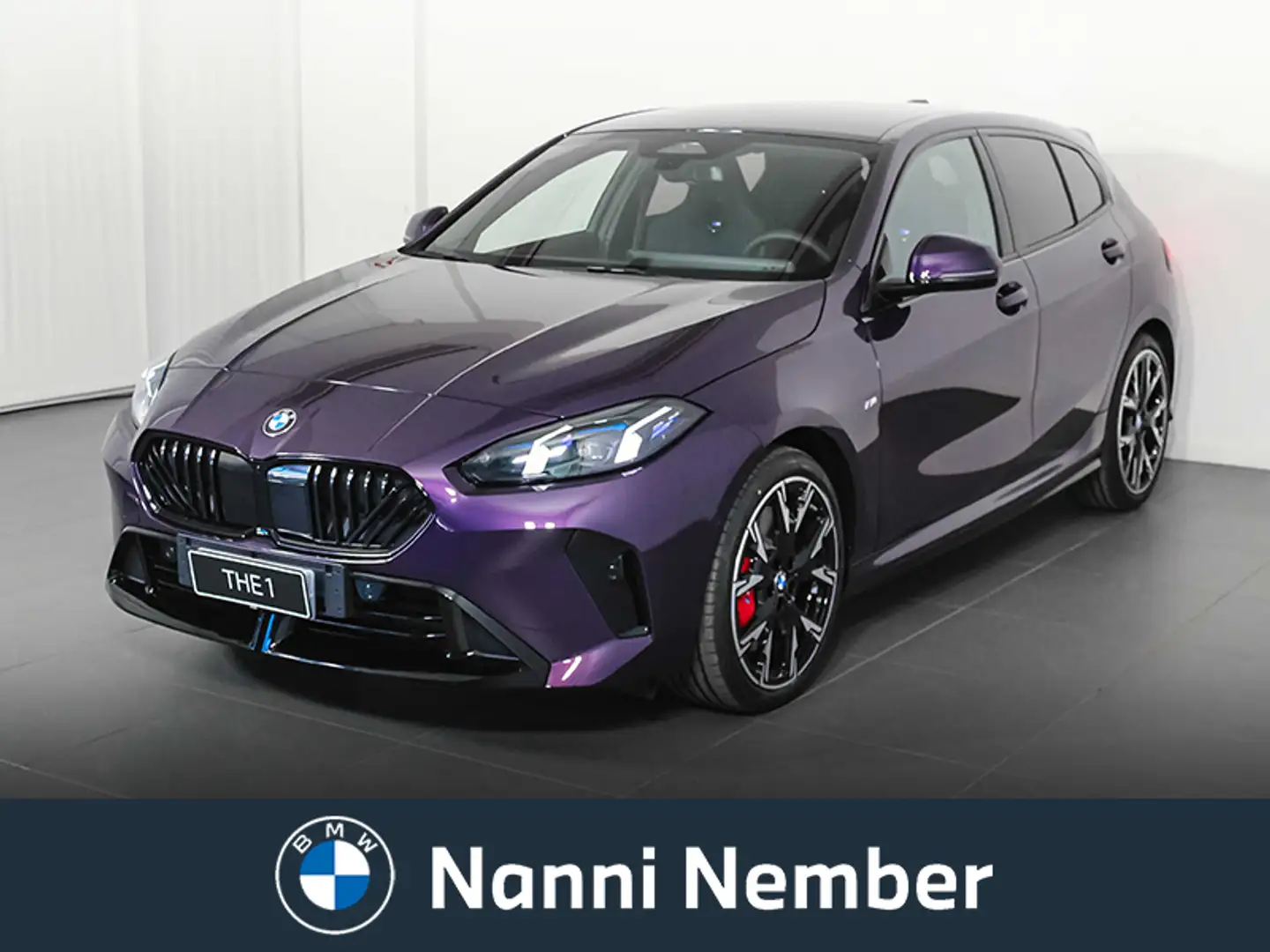 BMW 118 d M Sport PRO Lilla - 1