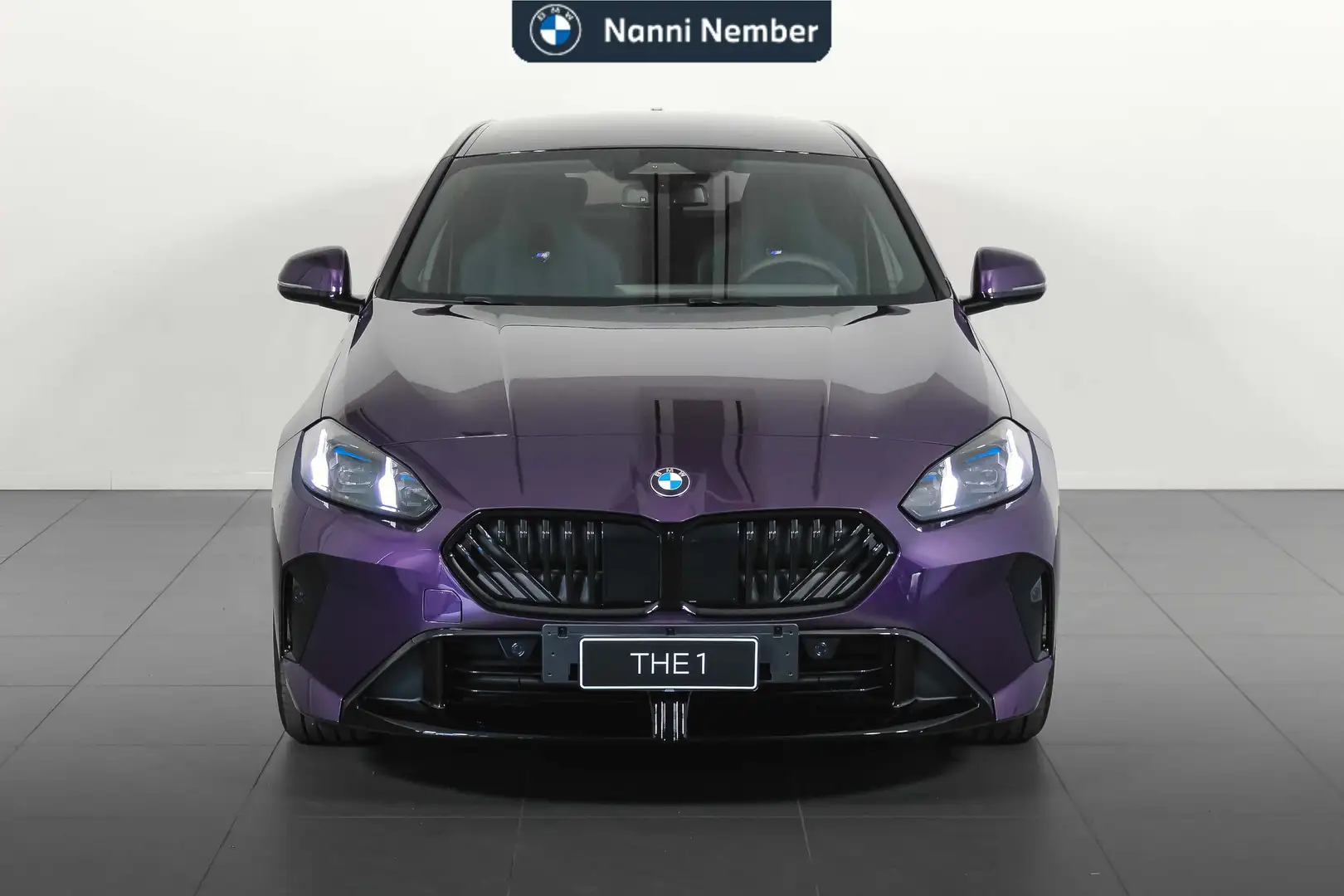 BMW 118 d M Sport PRO Lilla - 2