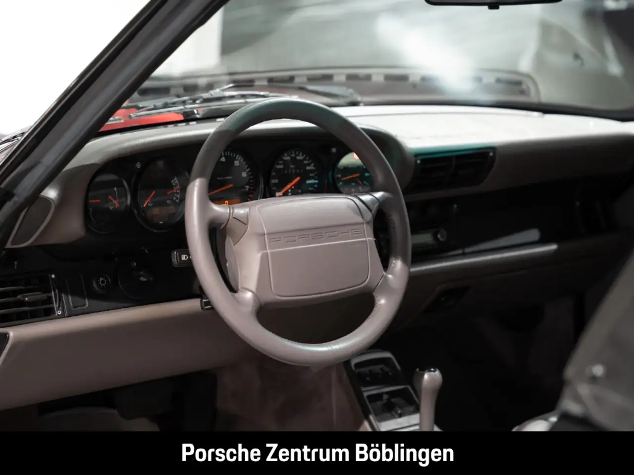 Porsche 964 911 Carrera 2 Cabriolet nur 92.758km Leder, foto 7