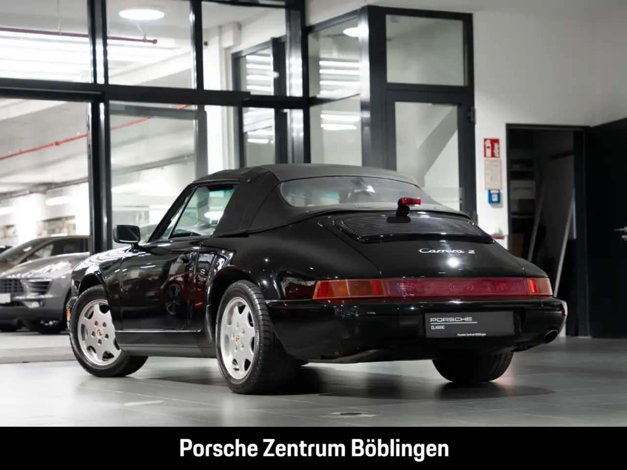 Porsche 964 911 Carrera 2 Cabriolet nur 92.758km Leder, foto 3