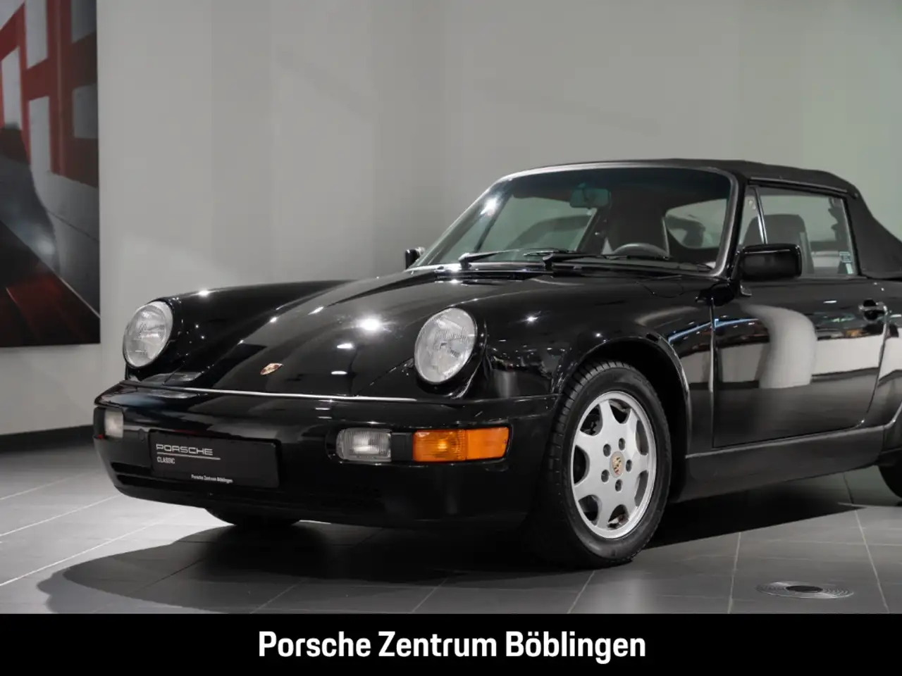 Porsche 964 911 Carrera 2 Cabriolet nur 92.758km Leder, foto 11
