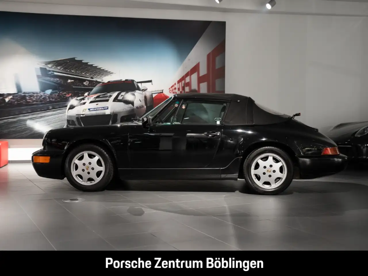 Porsche 964 911 Carrera 2 Cabriolet nur 92.758km Leder, foto 2