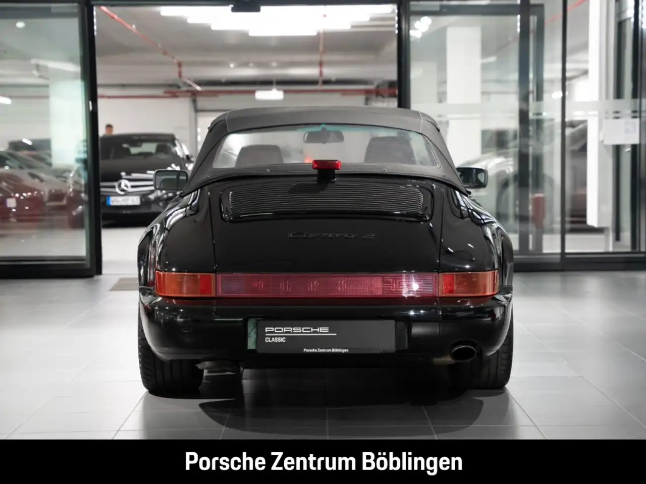Porsche 964 911 Carrera 2 Cabriolet nur 92.758km Leder, foto 12