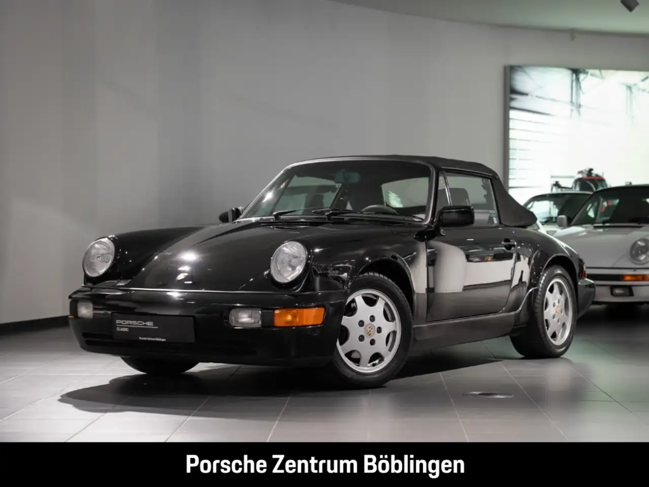Porsche 964 911 Carrera 2 Cabriolet nur 92.758km Leder, foto 1