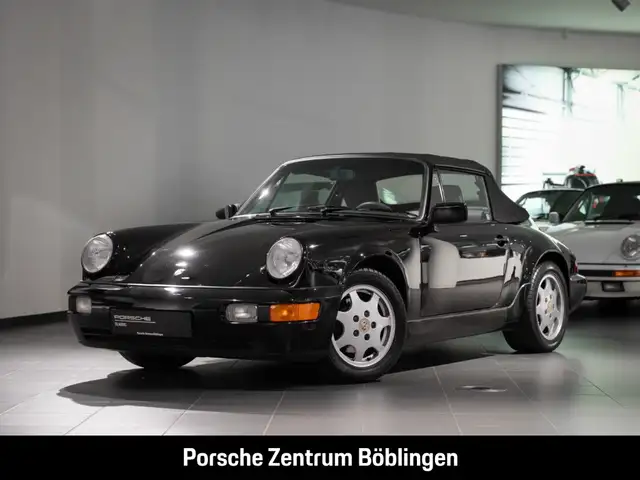 Porsche 964 911 Carrera 2 Cabriolet nur 92.758km Leder