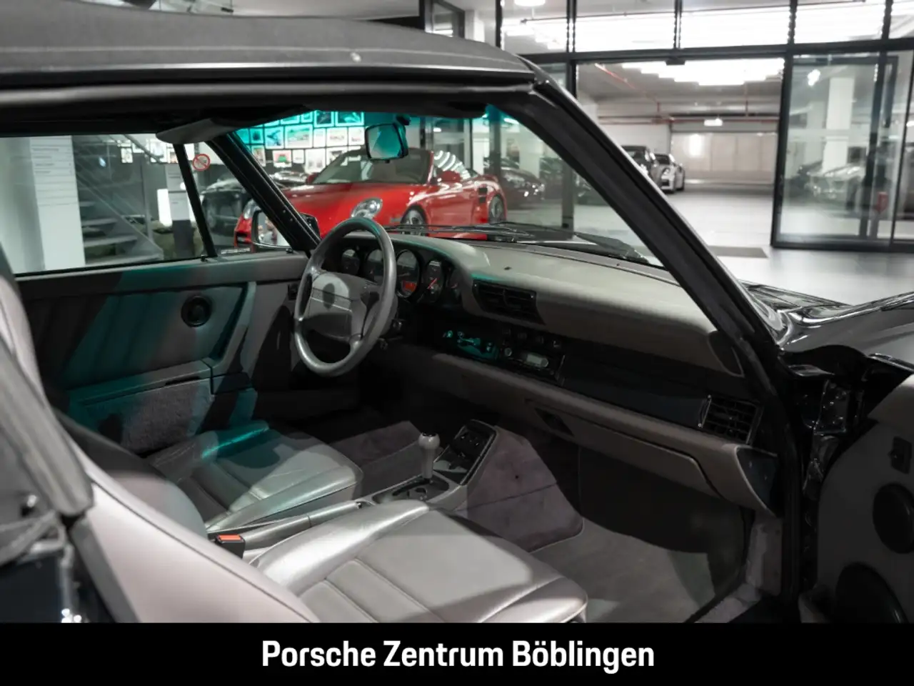 Porsche 964 911 Carrera 2 Cabriolet nur 92.758km Leder, foto 9