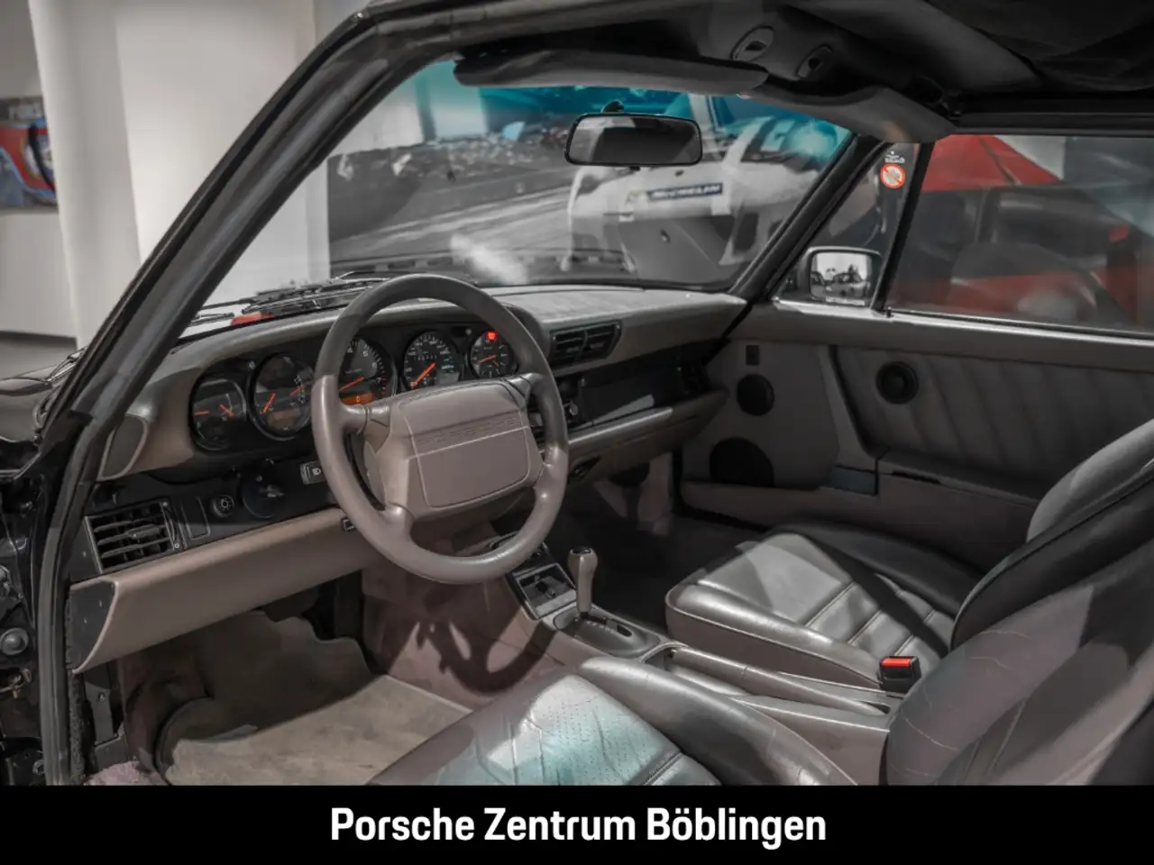 Porsche 964 911 Carrera 2 Cabriolet nur 92.758km Leder, foto 5