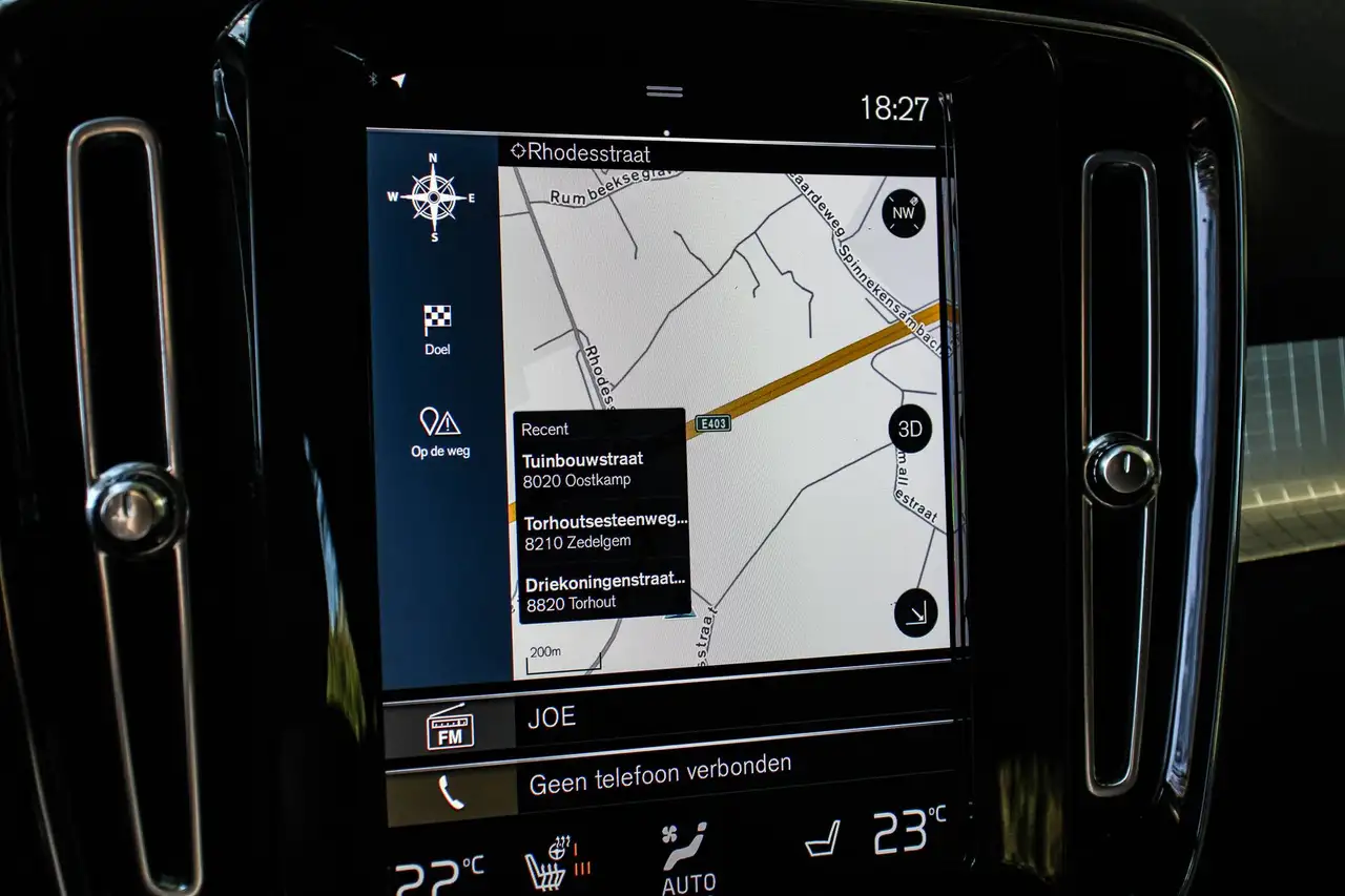 Volvo XC40 1.5 T4 PHEV Inscription *Leder *Zetelverwarming, миниатюра 17