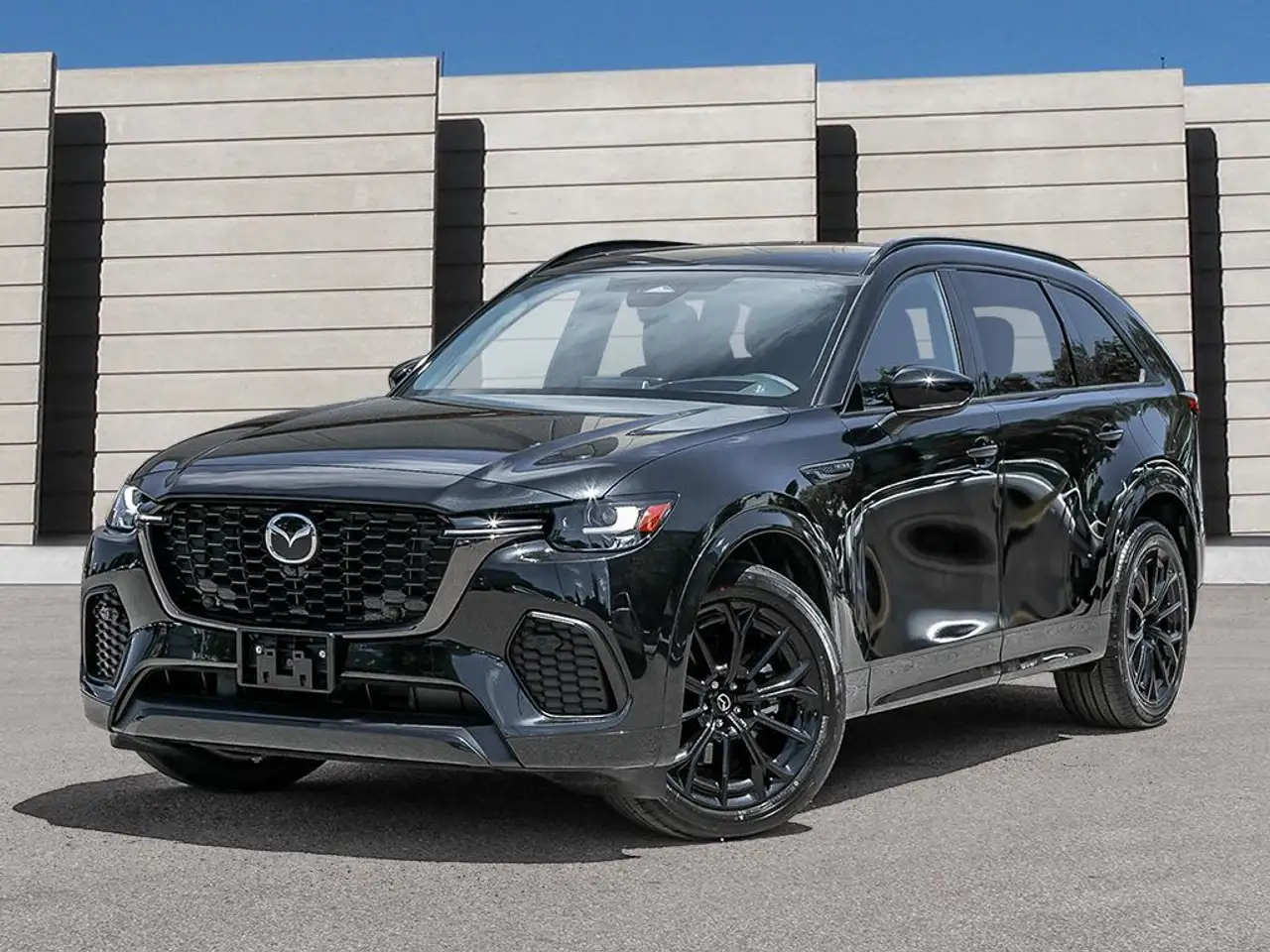 2026 Mazda CX-70 MHEV