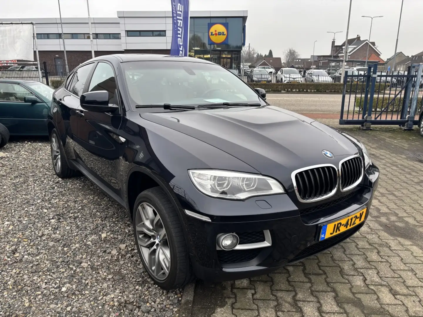 BMW X6 xDrive35i High Exe.**DEALER ONDERHOUDEN** Schwarz - 2