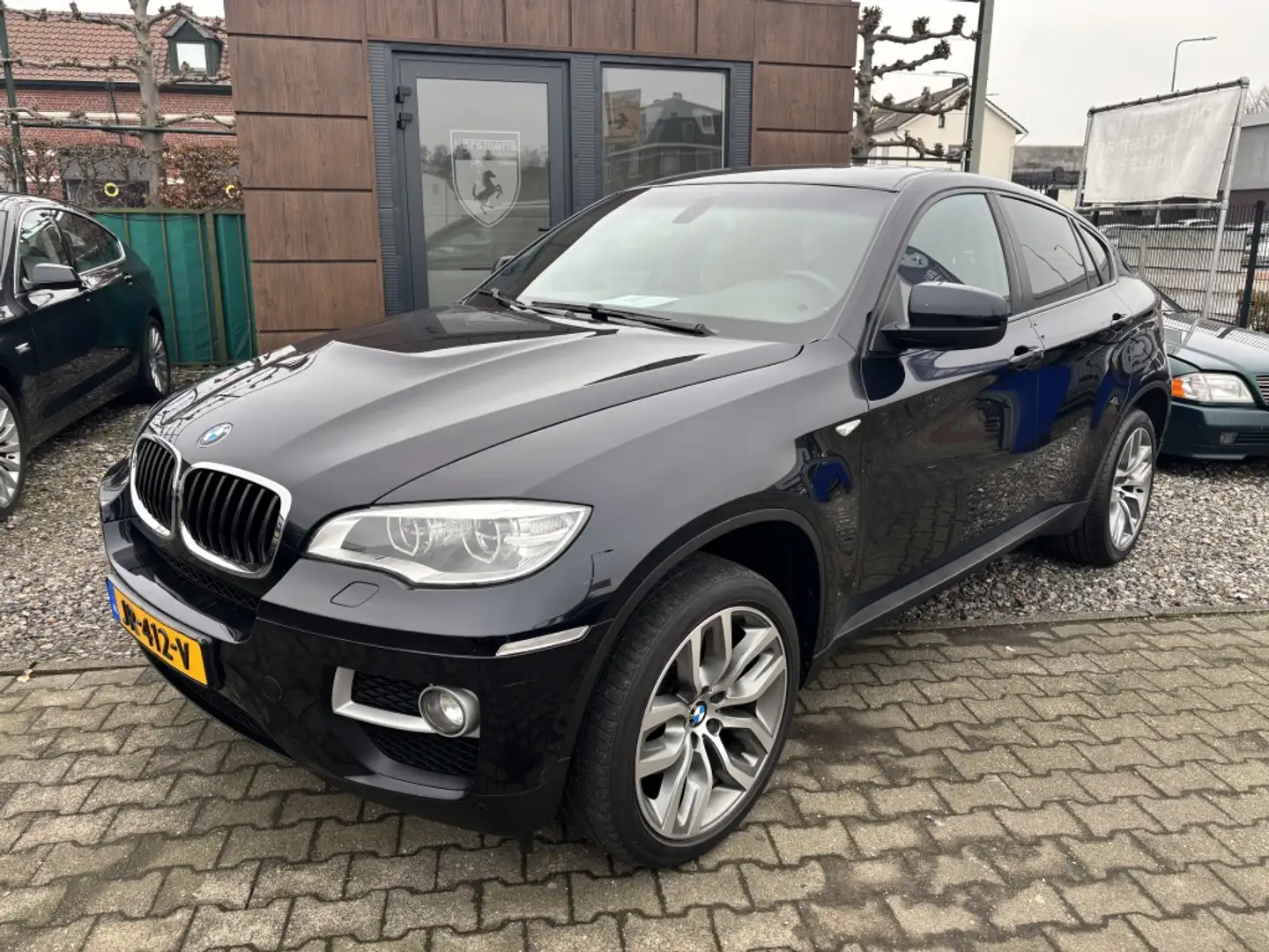 BMW X6 xDrive35i High Exe.**DEALER ONDERHOUDEN** Schwarz - 1