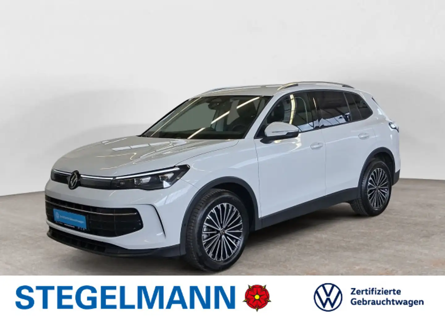 Volkswagen Tiguan 1.5 eTSI DSG Facelift Life *AHK*Kamera*LE Weiß - 1