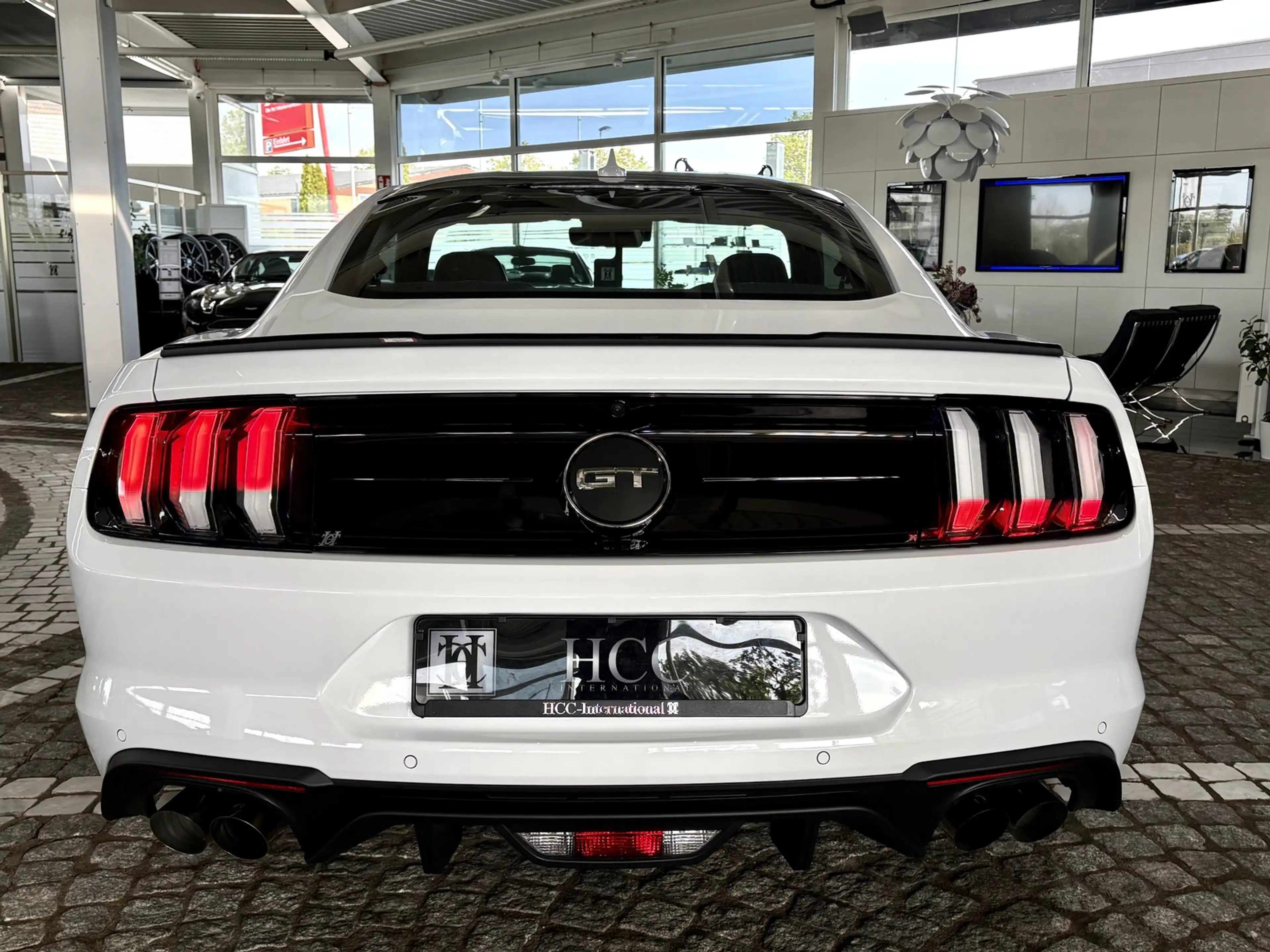 Ford Mustang GT V8 Fastback Aut.+ STX Fahrwerk — photo 5