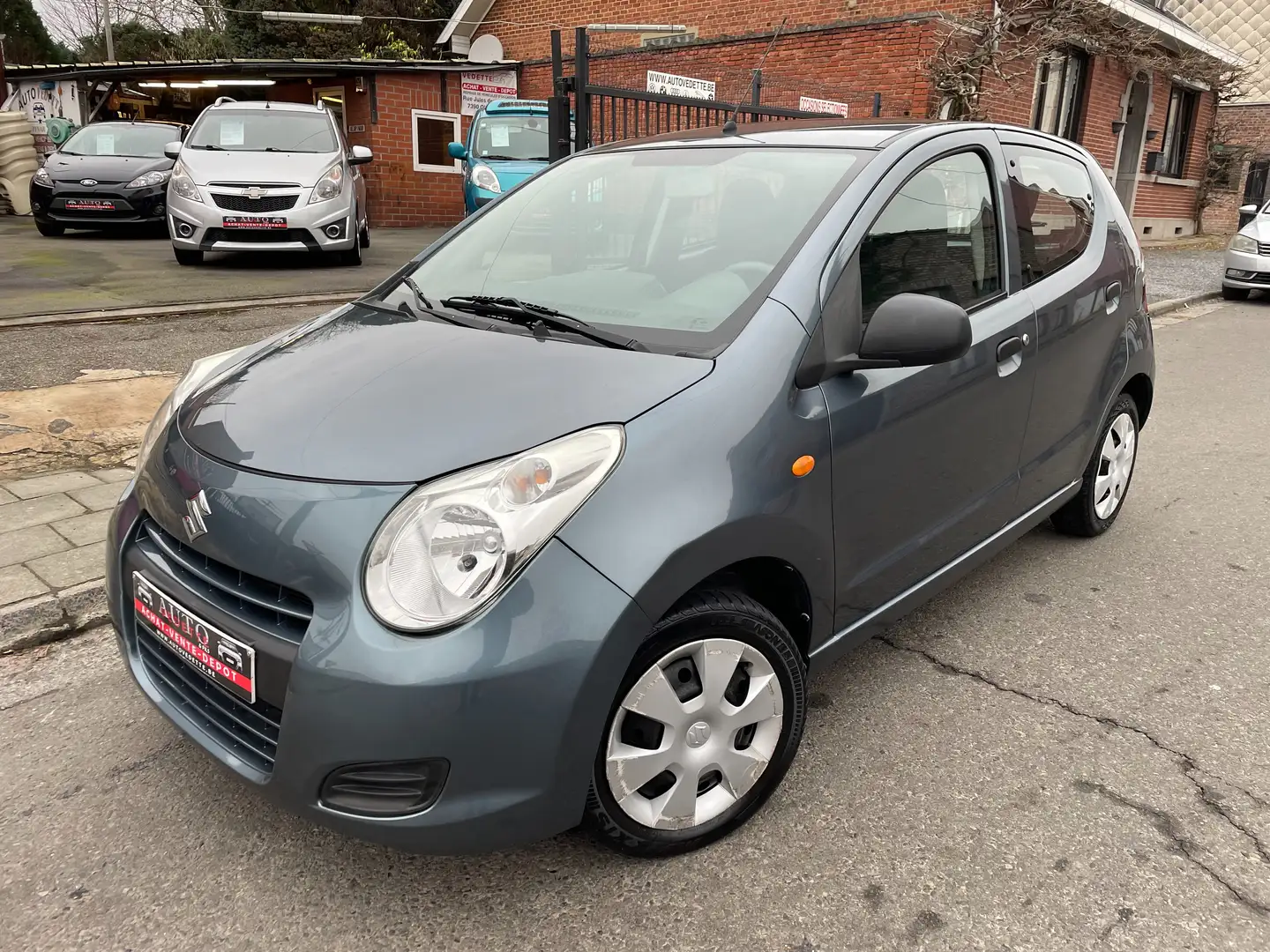 Suzuki Alto 1.0i GL Airco 50(68) KW(HP) GAR .1AN Gris - 1