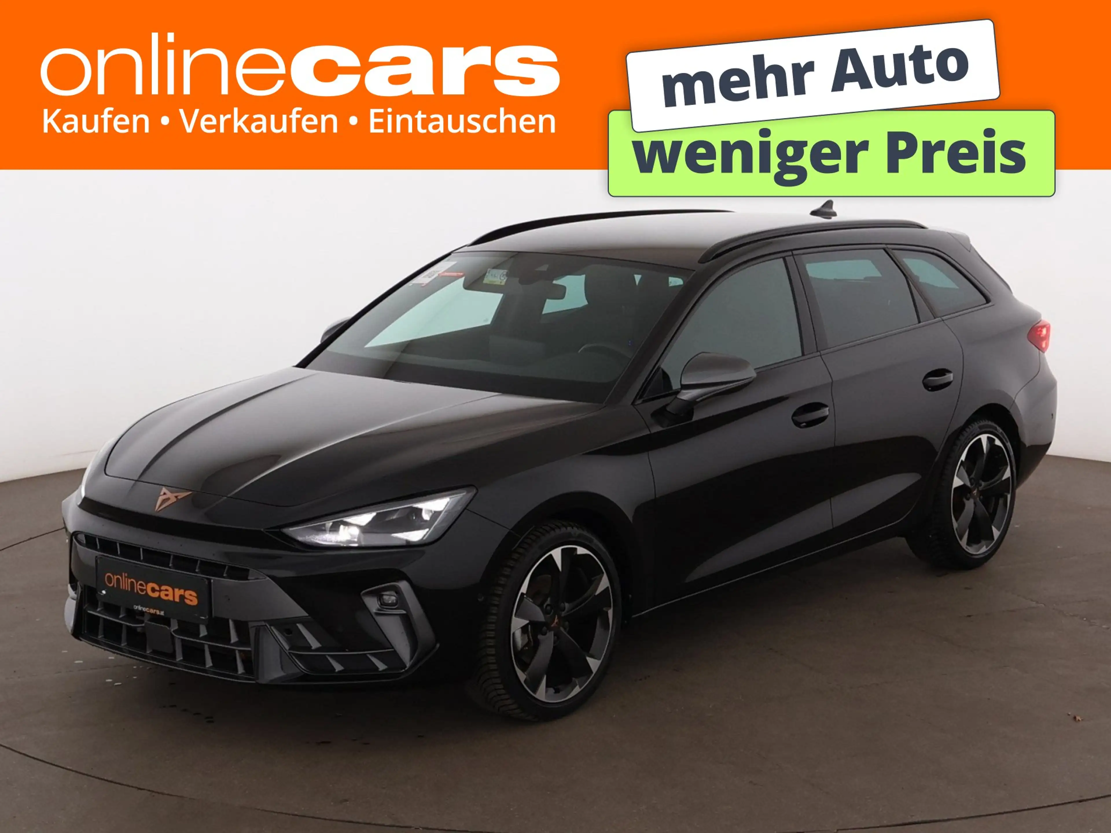 CUPRA Leon Sportstourer 1.5 eTSI Aut LED RADAR LEDER