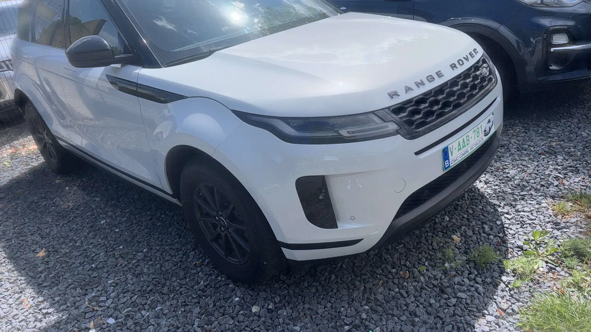 Land Rover Range Rover Evoque 2.0 TD4 MHEV 4WD HSE Blanc - 2