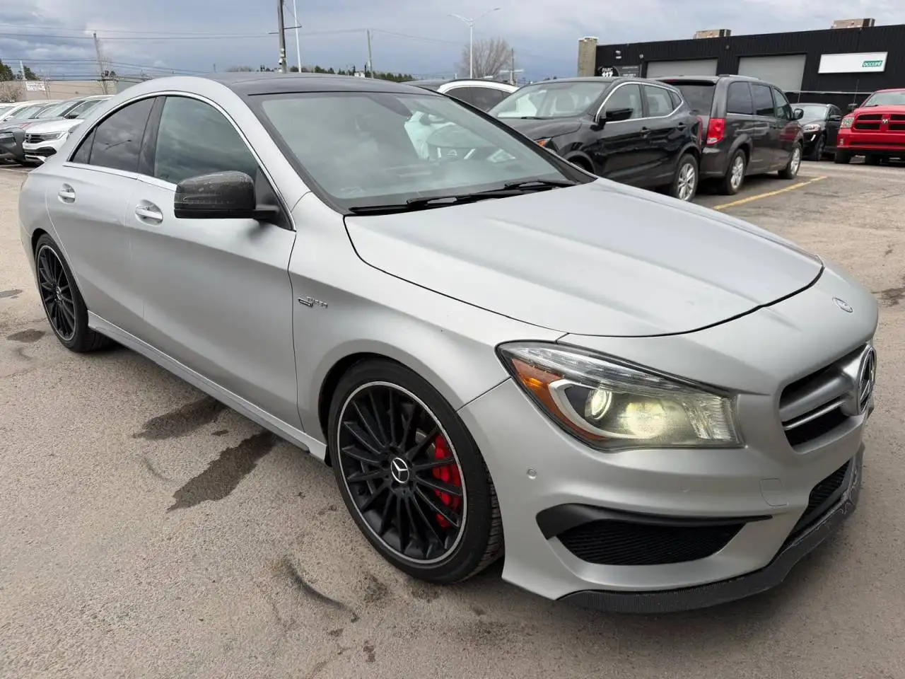 2015 Mercedes-Benz CLA