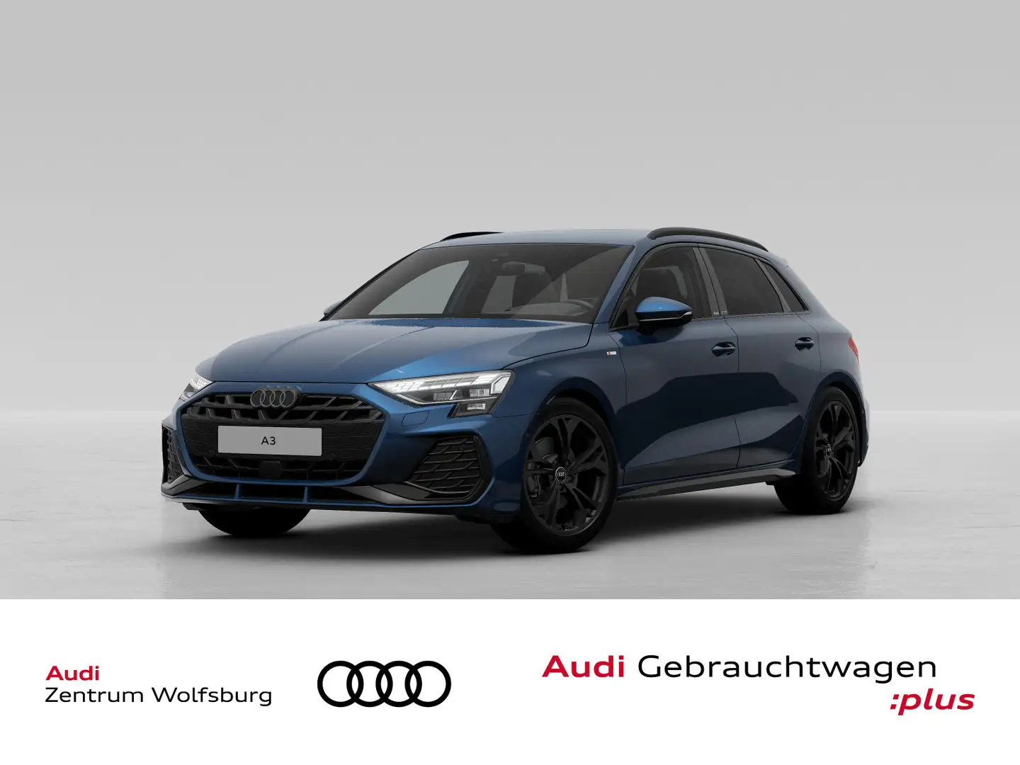 Audi A3 35 TFSI S line HeadUp/Matrix/SONOS/ Bleu - 1