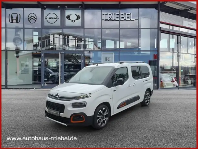 Citroën Berlingo Shine XL PT 130 EAT8 °HUD°Navi°SHZ°RFK°