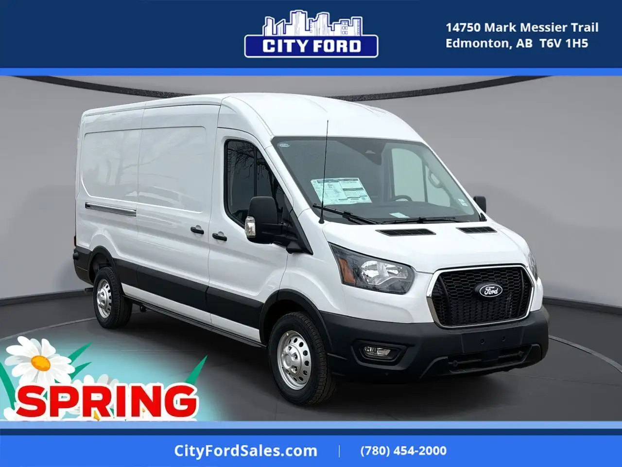 2026 Ford Transit Cargo Van