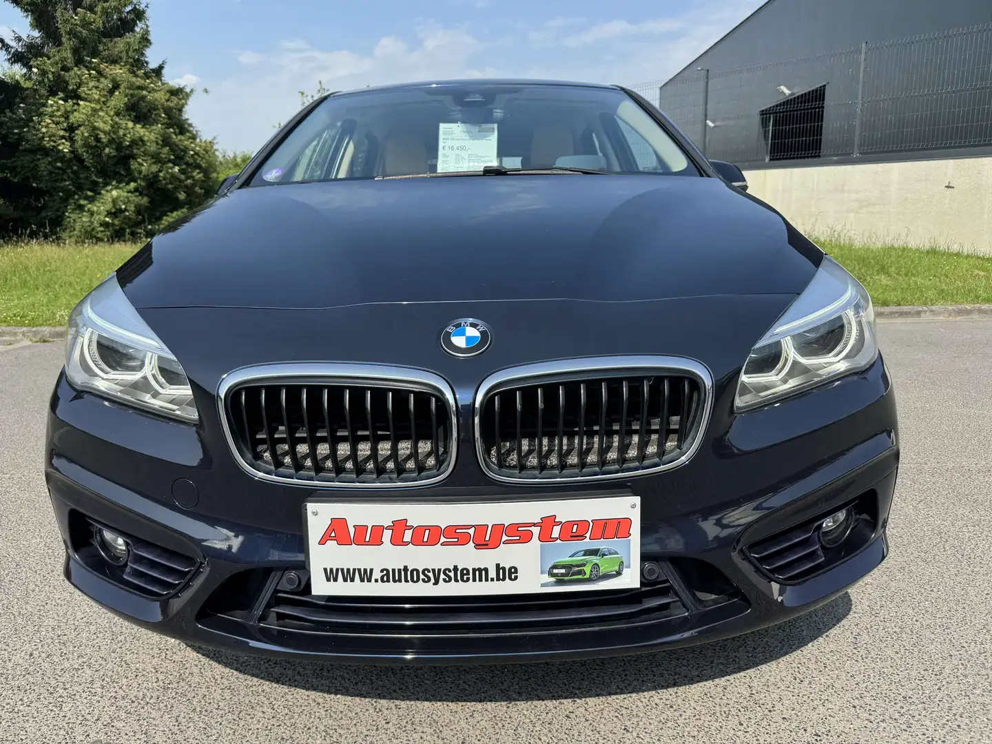 BMW 220 Active Tourer 220i Sport*Euro 6B*Garantie 1an* Blau - 2