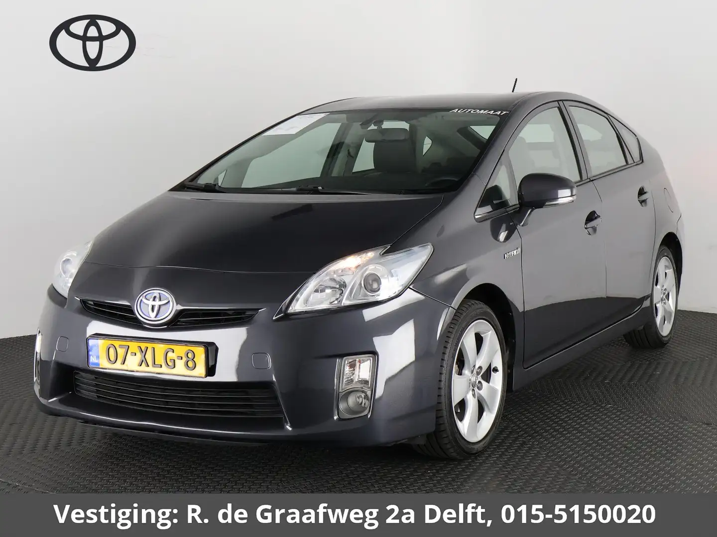 Toyota Prius 1.8 Aspiration | Dealer onderhouden | Parkeersenso Grijs - 1