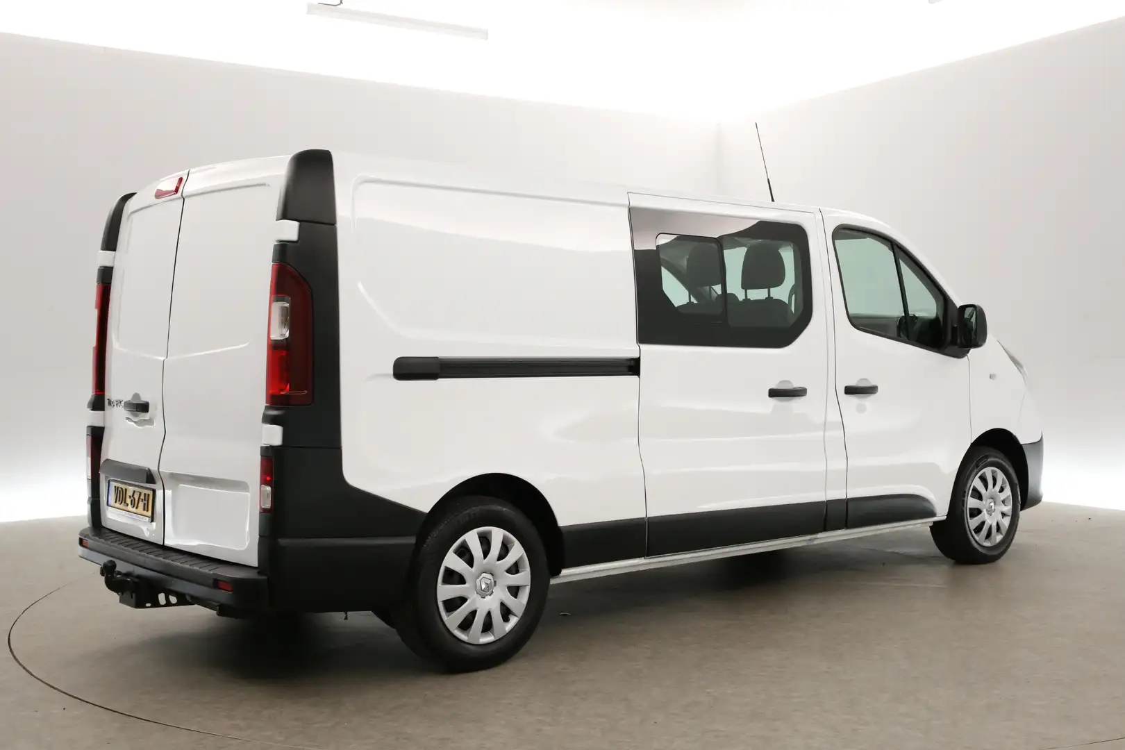 Renault Trafic 1.6 dCi T29 L2H1 | Dubbele Cabine | 6 Persoons | M Wit - 2